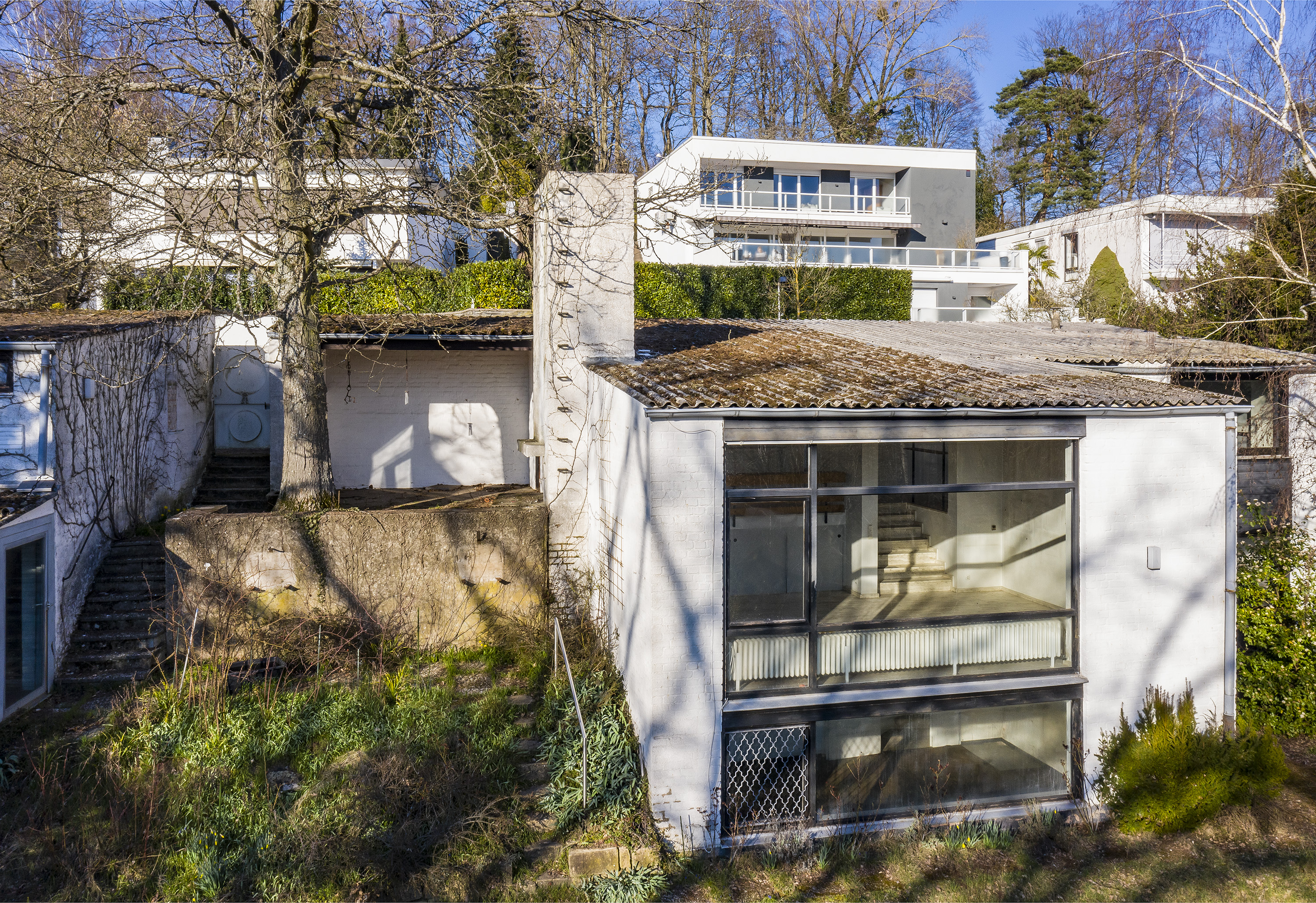 Das ehemalige Wohnhaus von Lore und Hans Krajewski, Saarbrücken, Saarland — Detail 26