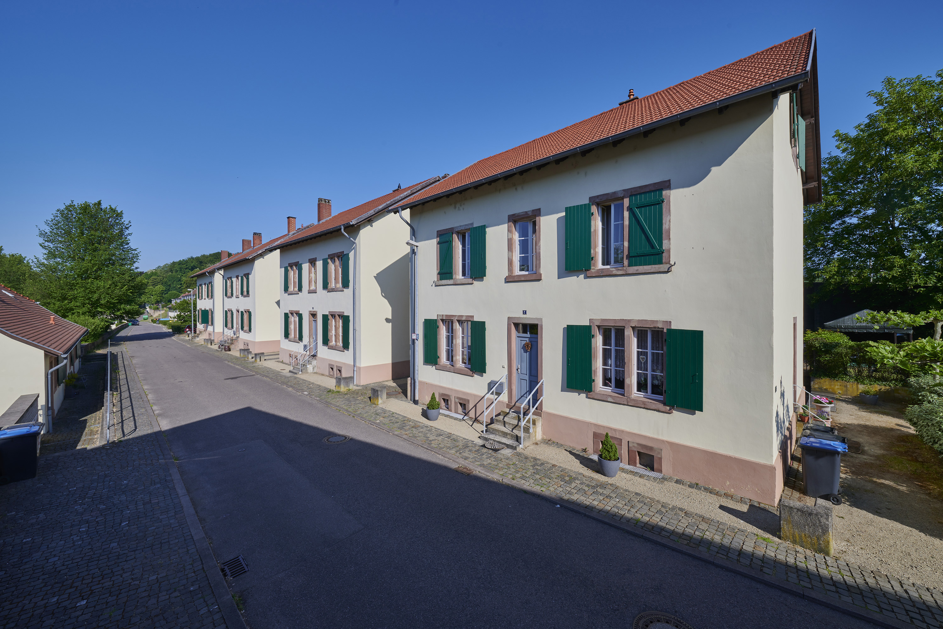 Fotografien »Alte Schmelz«, St. Ingbert, St. Ingbert, Saarland — Gesamtansicht