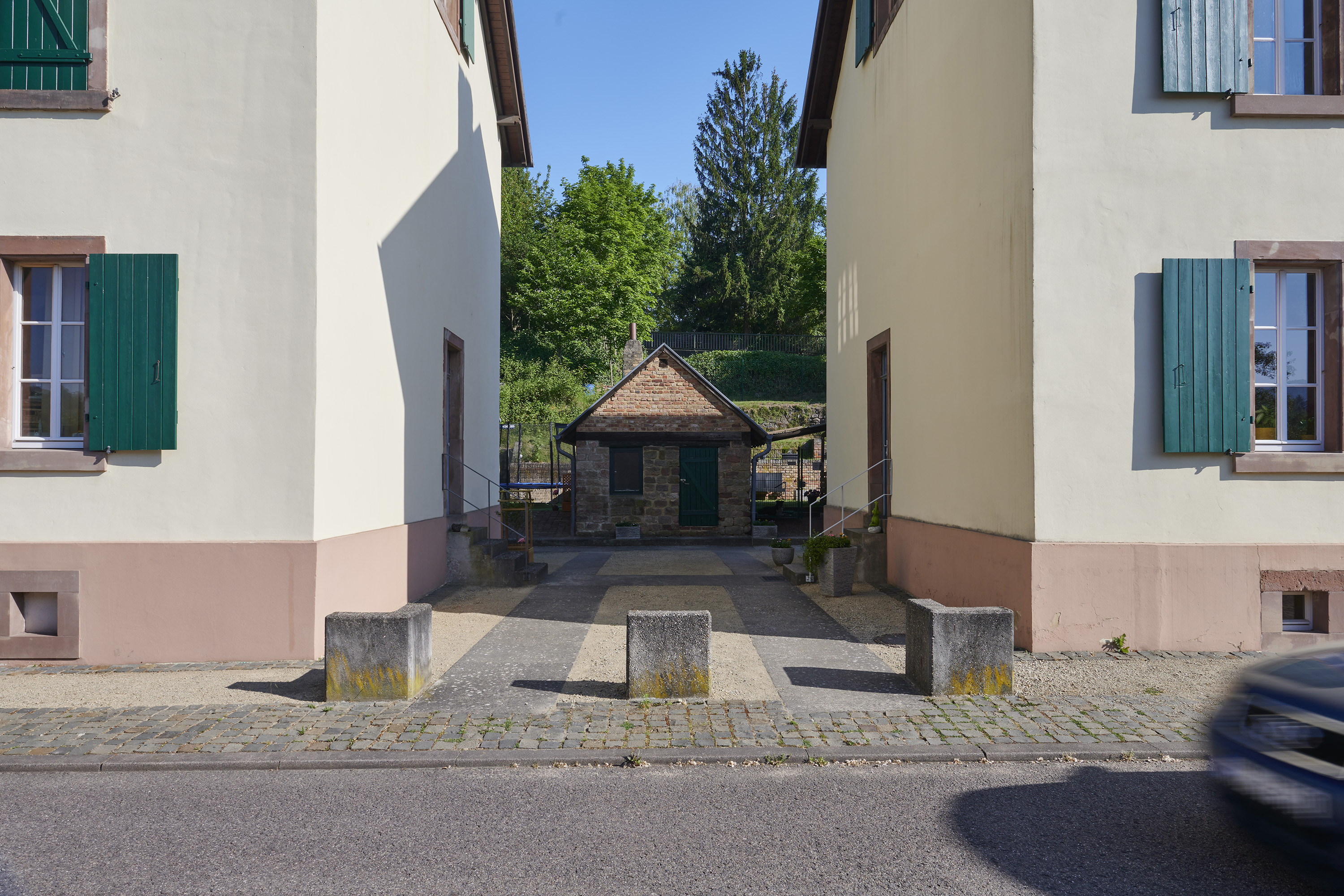 Fotografien »Alte Schmelz«, St. Ingbert, St. Ingbert, Saarland — Ansicht 2