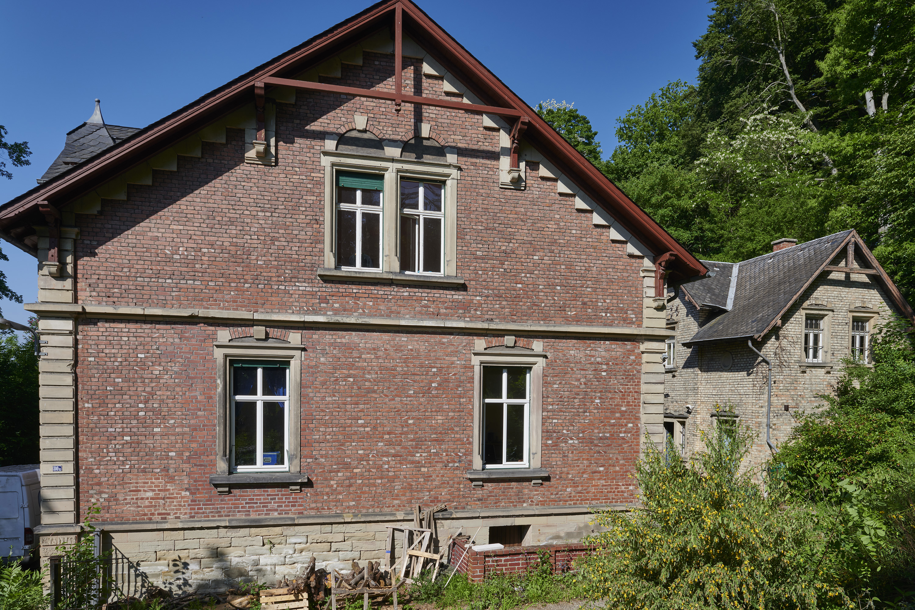 Fotografien »Alte Schmelz«, St. Ingbert, St. Ingbert, Saarland — Detail 16