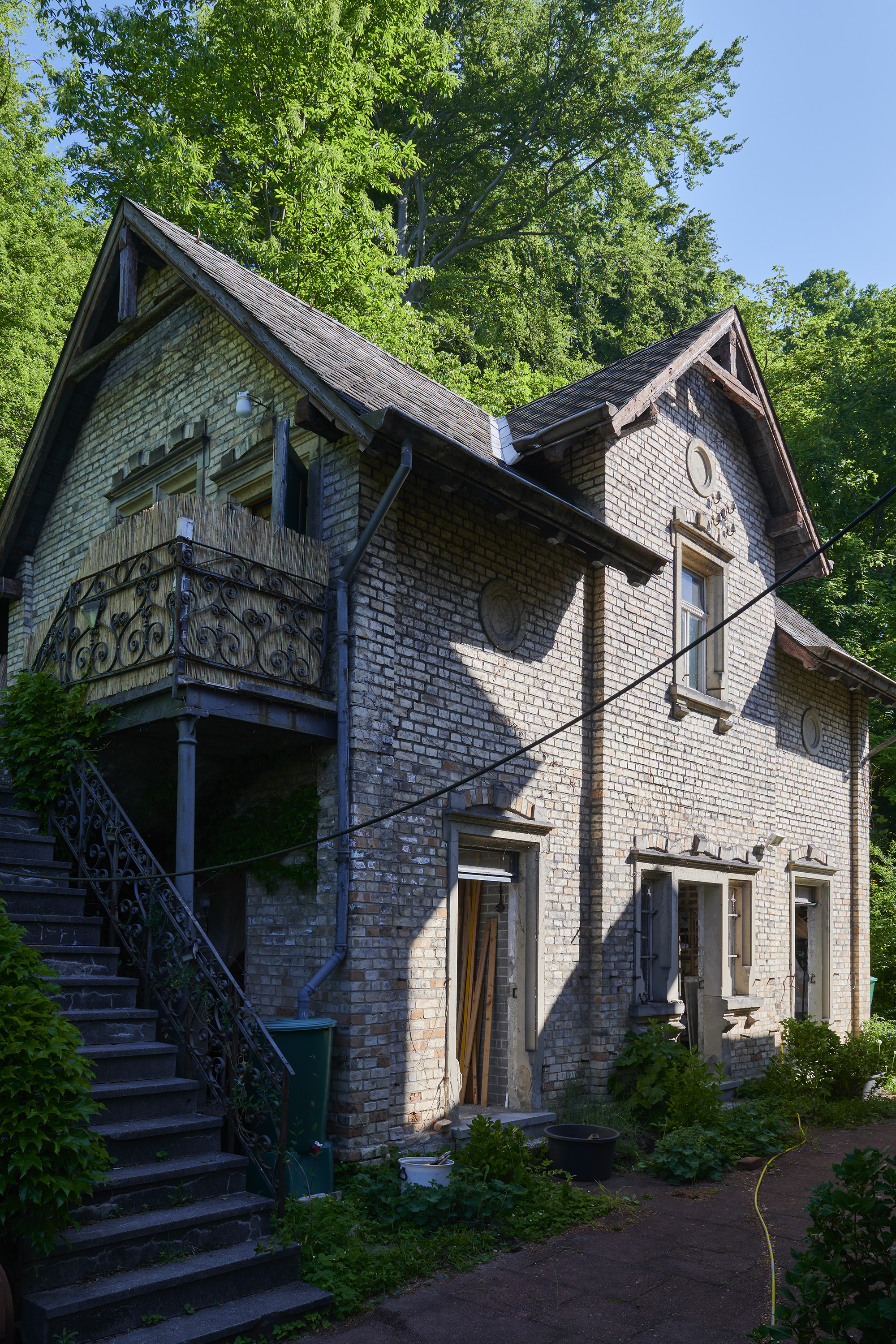 Fotografien »Alte Schmelz«, St. Ingbert, St. Ingbert, Saarland — Aufnahme 14