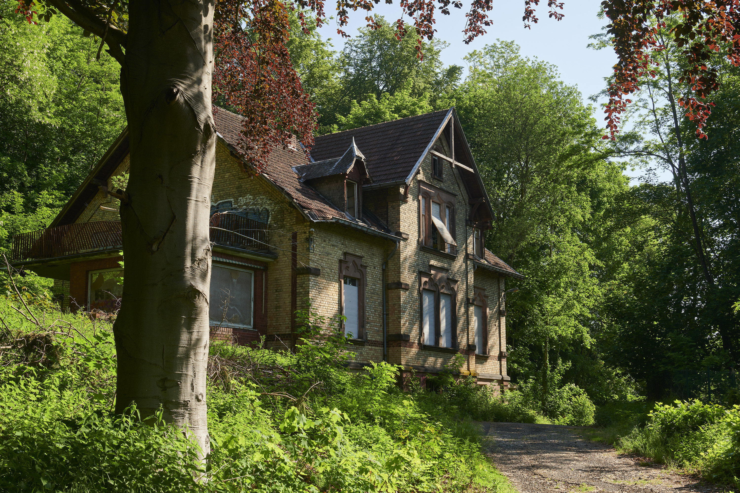 Fotografien »Alte Schmelz«, St. Ingbert, St. Ingbert, Saarland — Ansicht 17