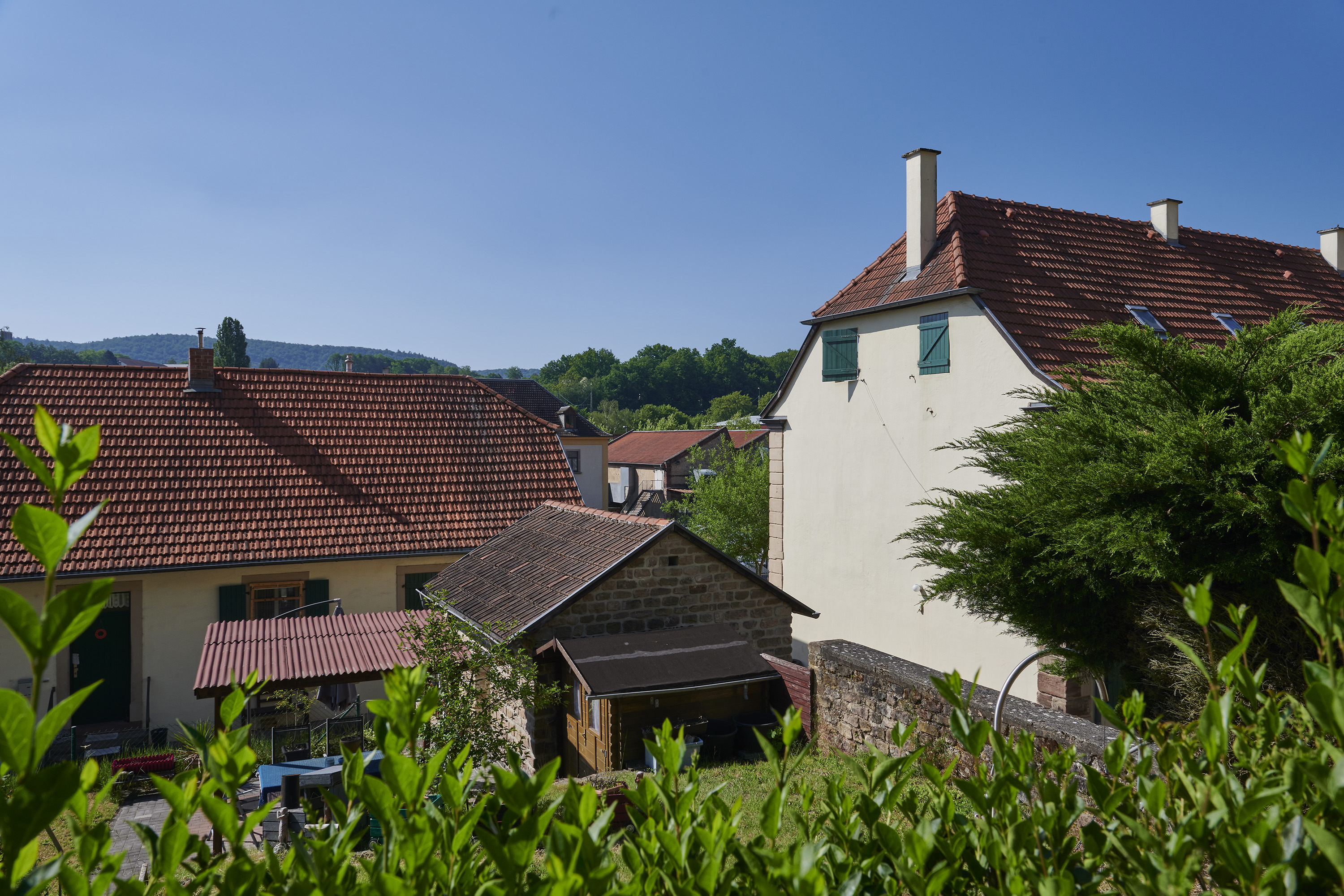 Fotografien »Alte Schmelz«, St. Ingbert, St. Ingbert, Saarland — Detail 26