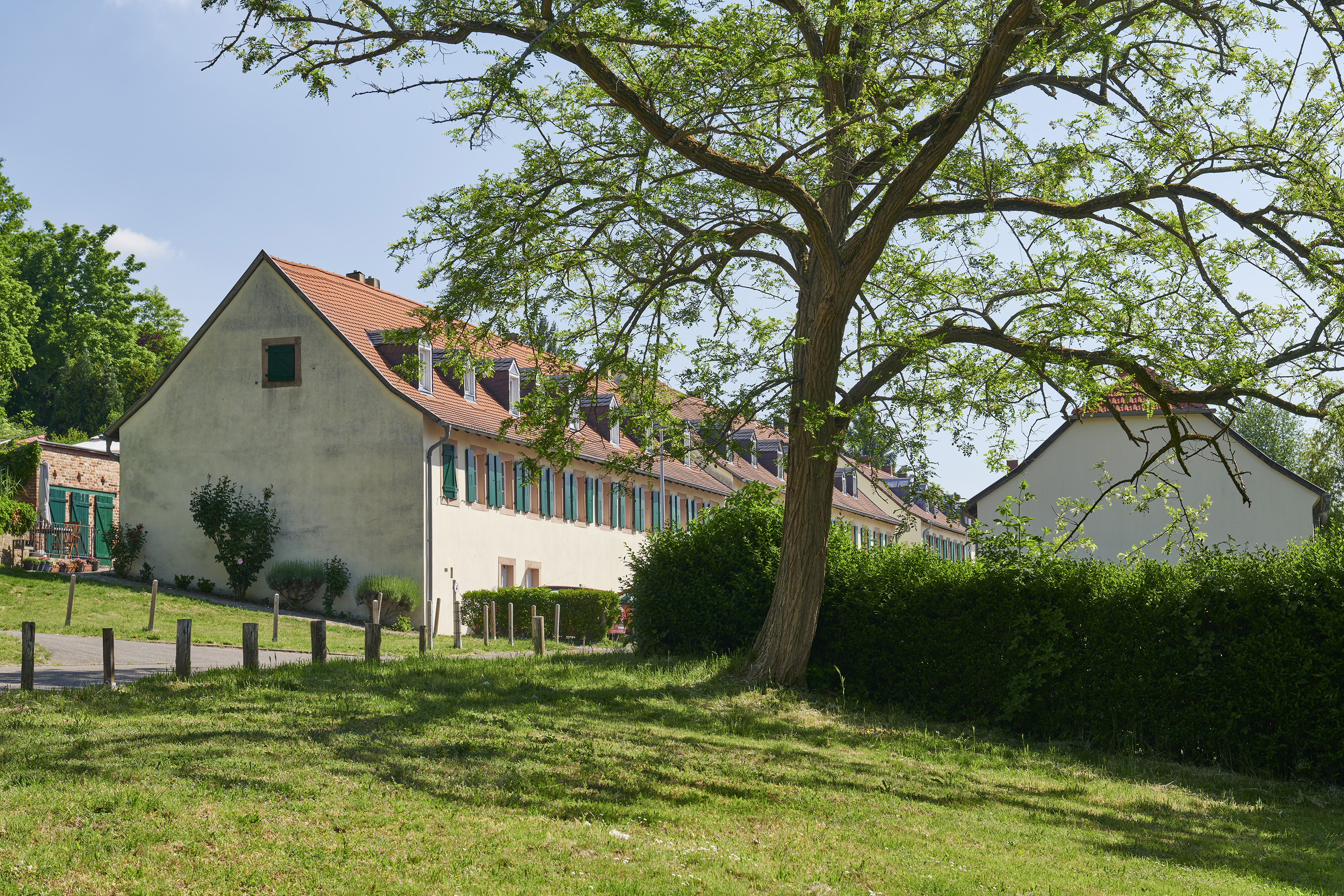 Fotografien »Alte Schmelz«, St. Ingbert, St. Ingbert, Saarland — Perspektive 3