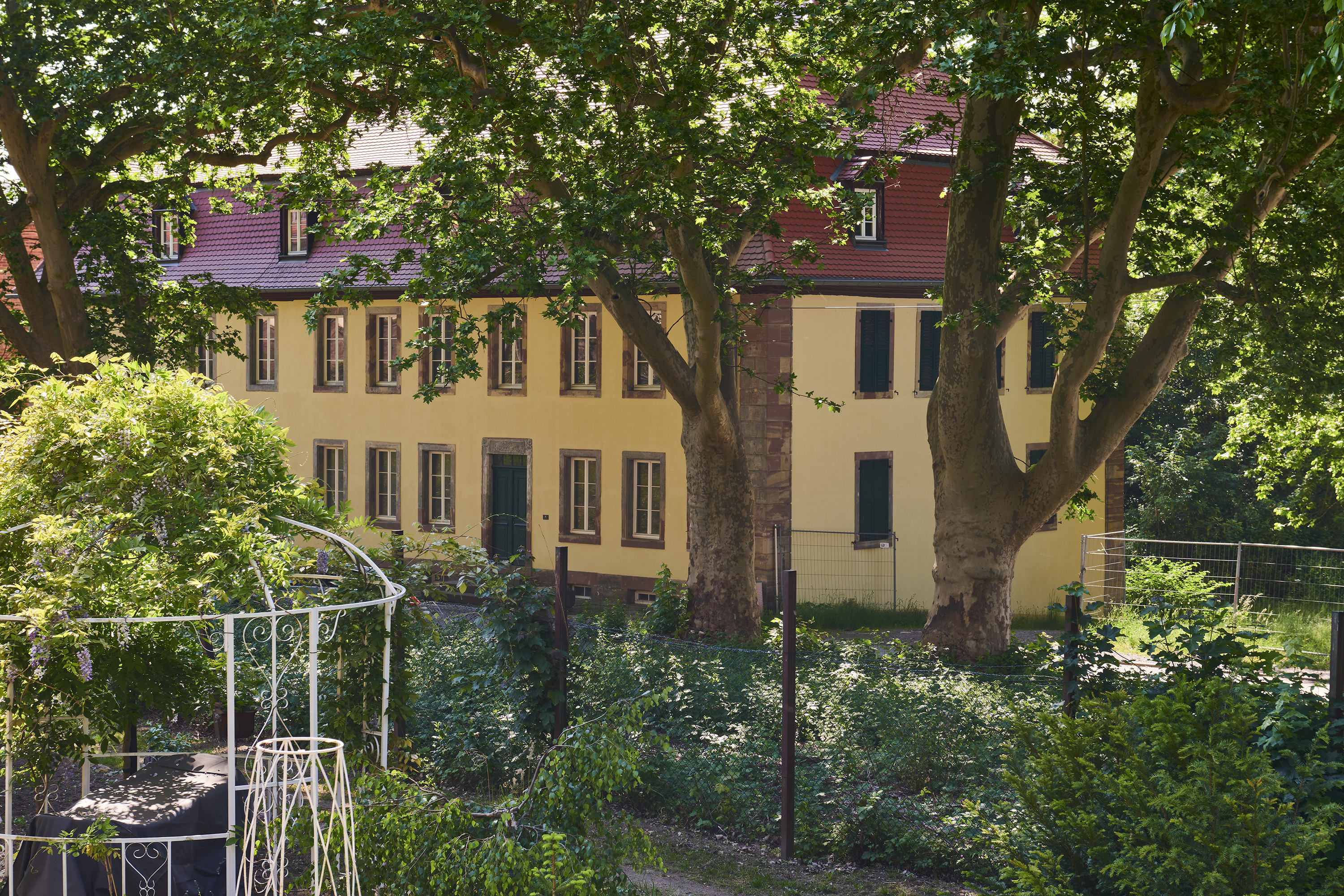 Fotografien »Alte Schmelz«, St. Ingbert, St. Ingbert, Saarland — Perspektive 13