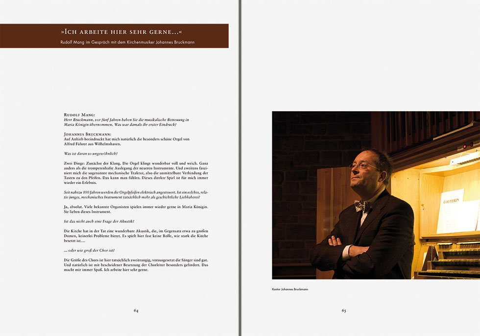 Ein Lied für Maria Königin — Aufnahme 4