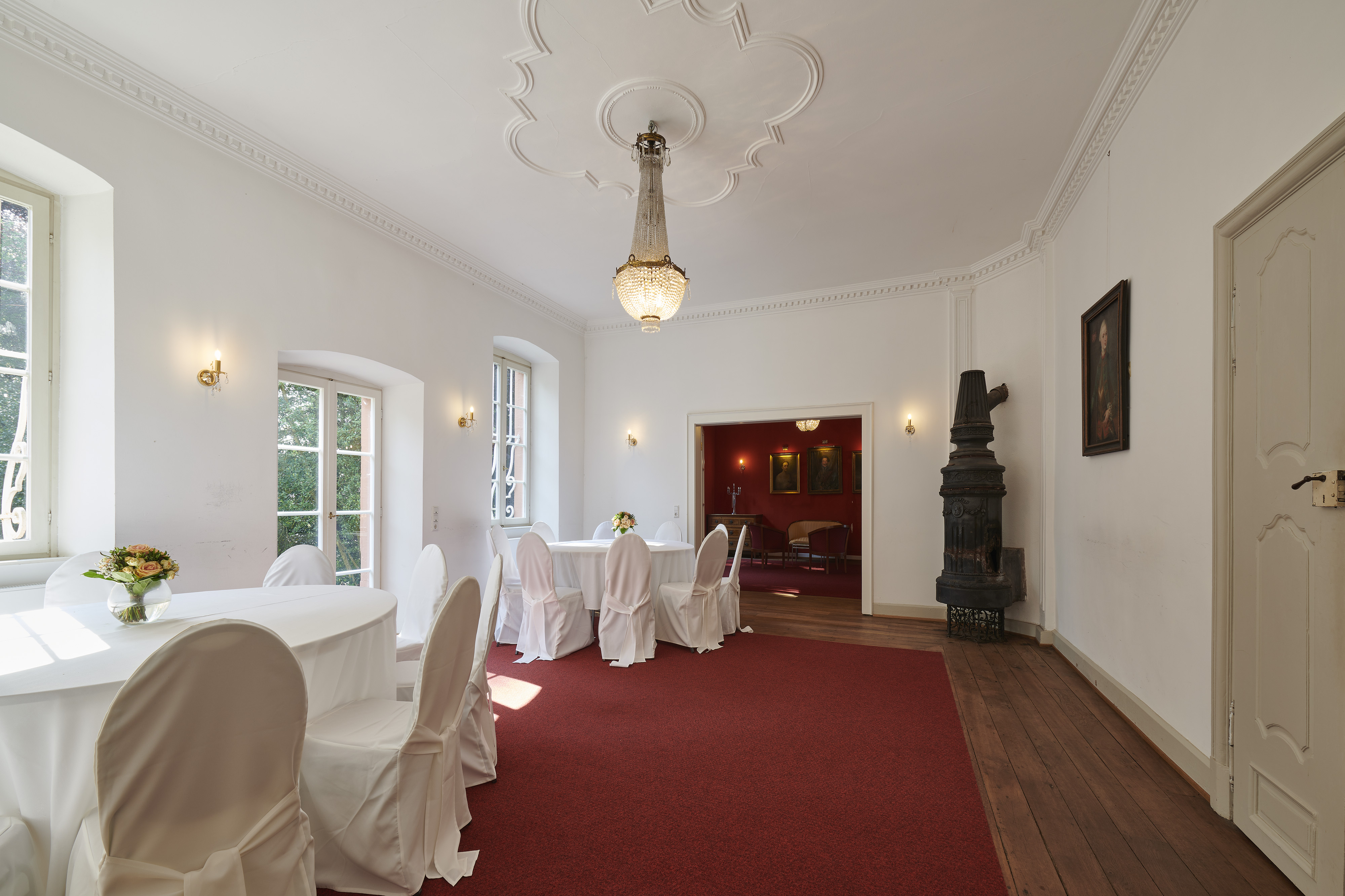 Schloss Münchweiler, Nunkirchen, Saarbrücken, Saarland, Nunkirchen — Ansicht 2