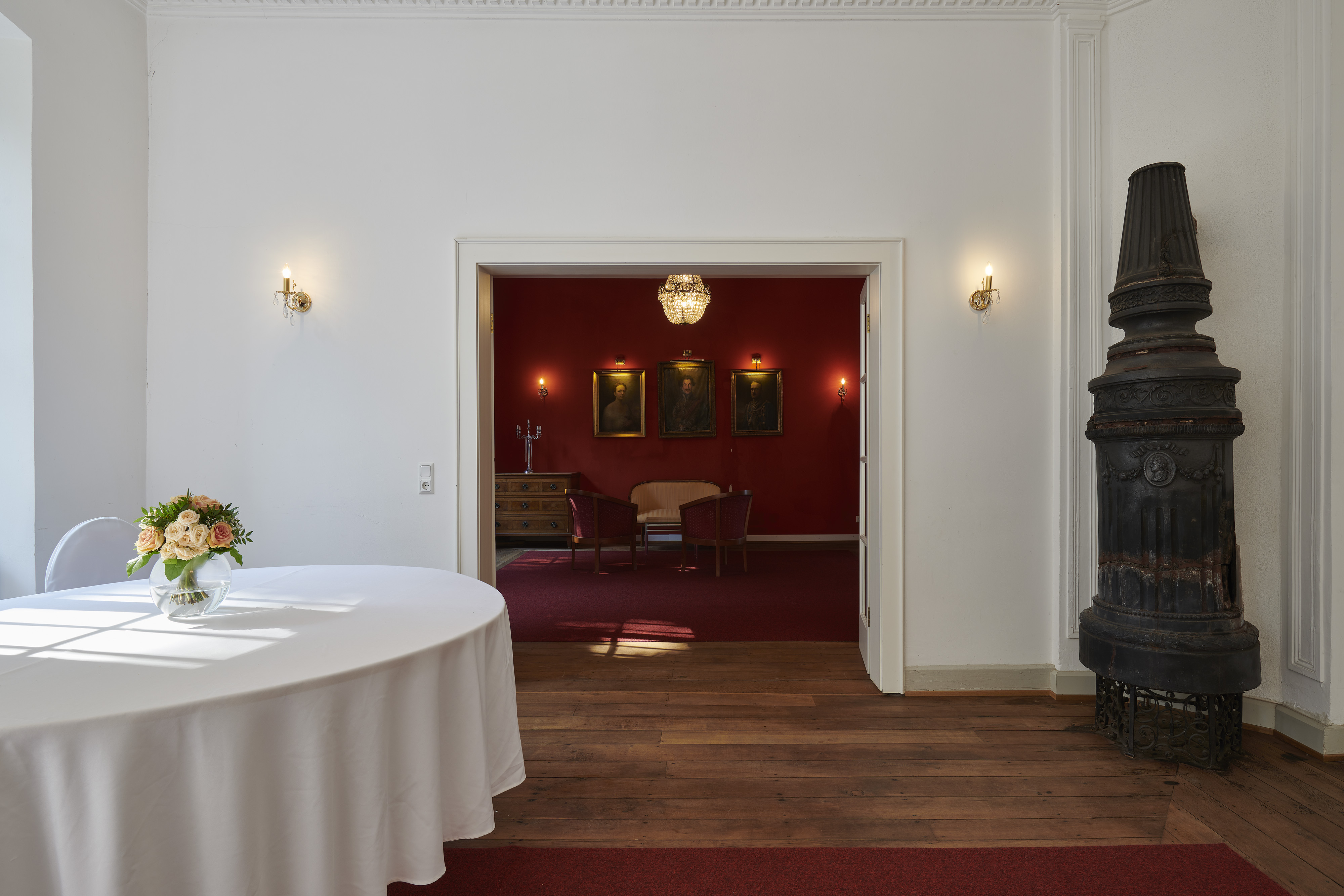 Schloss Münchweiler, Nunkirchen, Saarbrücken, Saarland, Nunkirchen — Perspektive 3