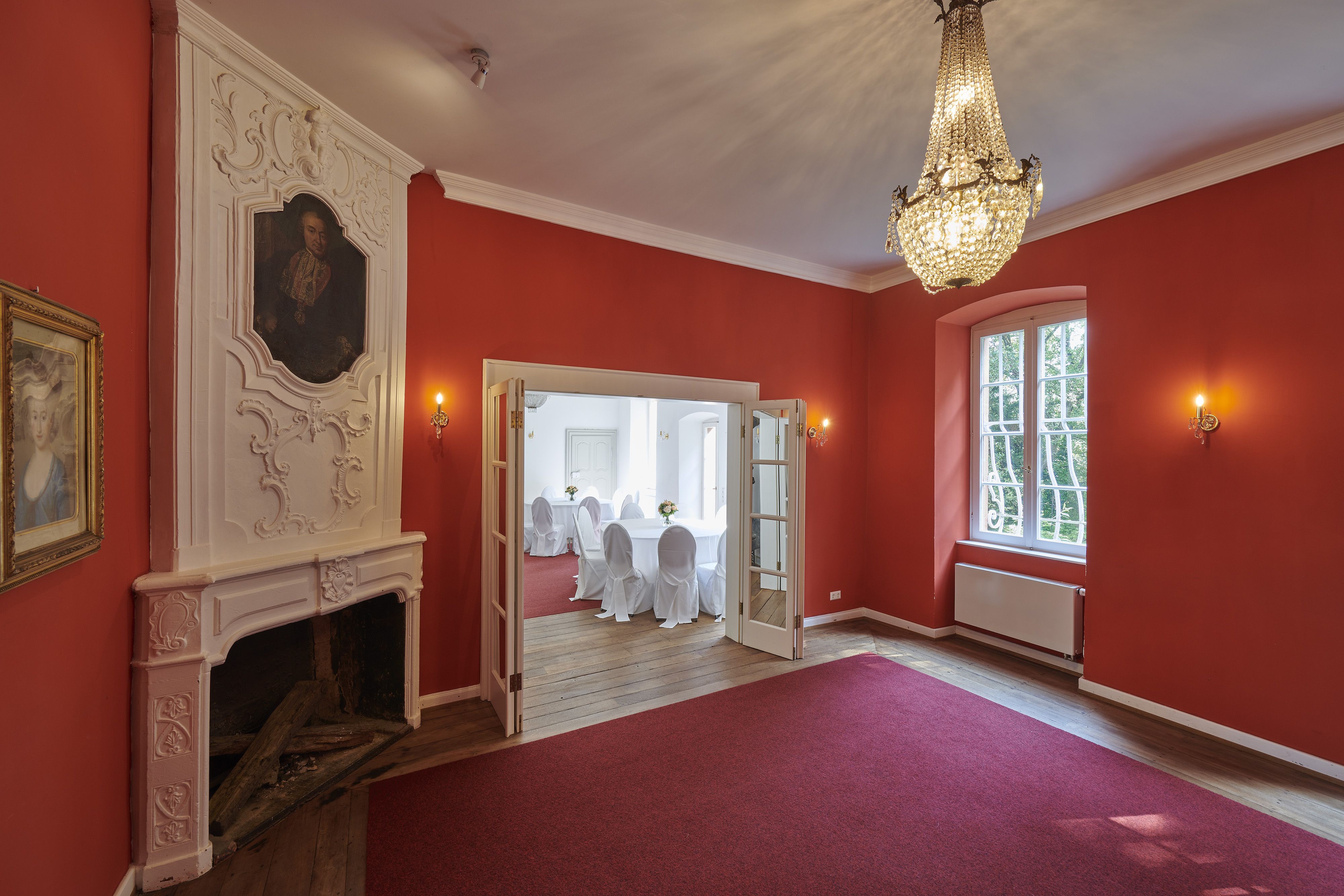 Schloss Münchweiler, Nunkirchen, Saarbrücken, Saarland, Nunkirchen — Detail 6