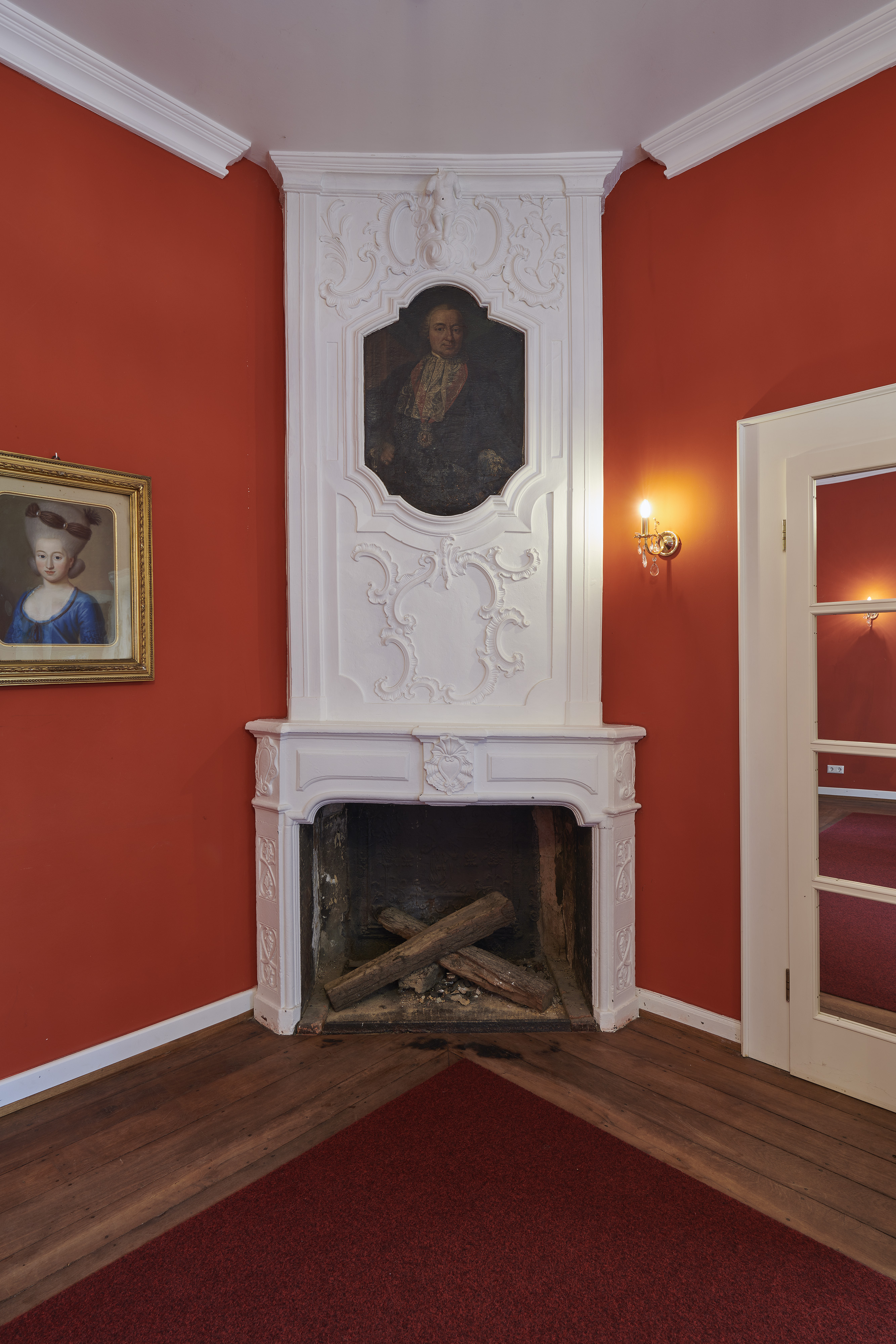 Schloss Münchweiler, Nunkirchen, Saarbrücken, Saarland, Nunkirchen — Ansicht 7