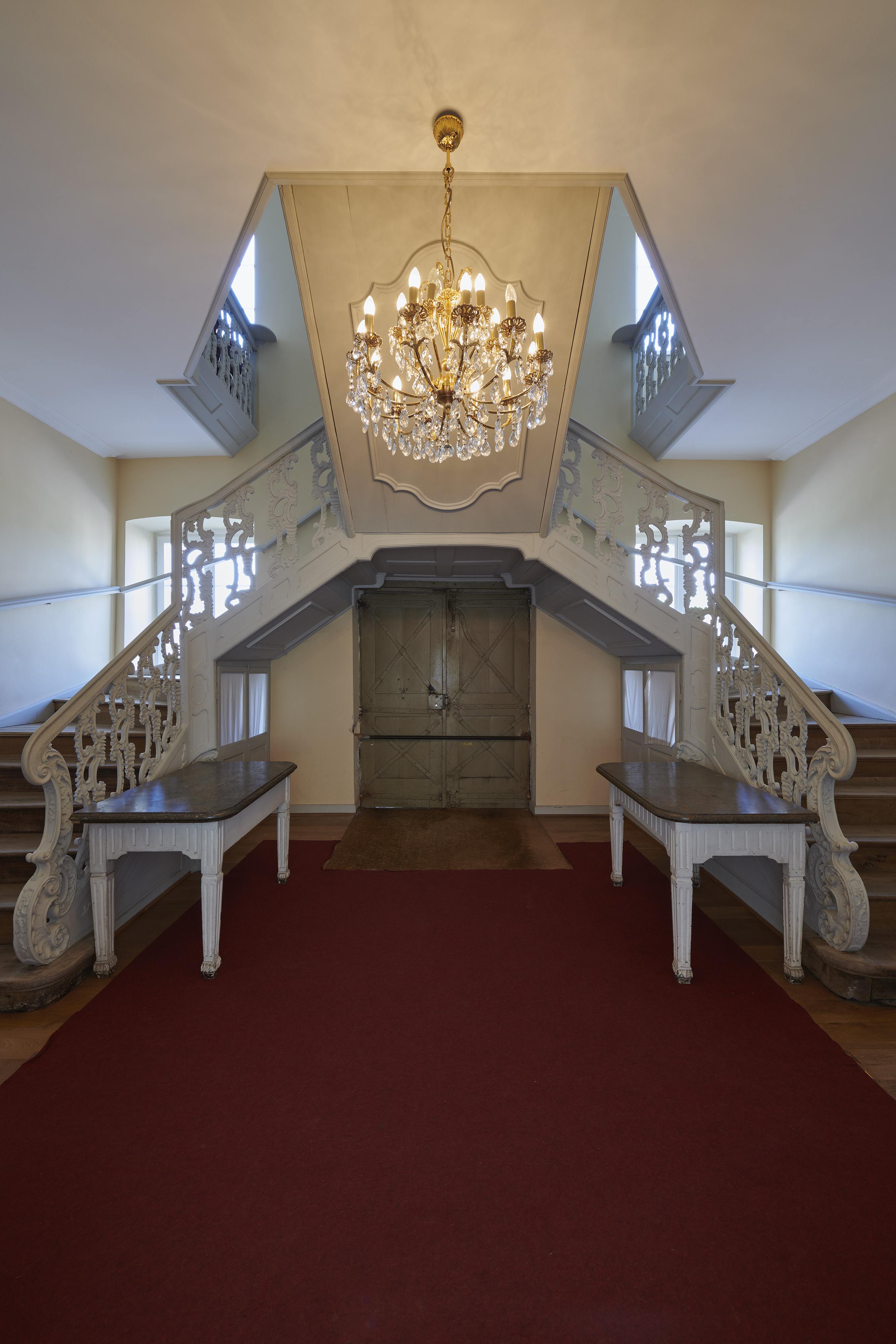 Schloss Münchweiler, Nunkirchen, Saarbrücken, Saarland, Nunkirchen — Perspektive 8