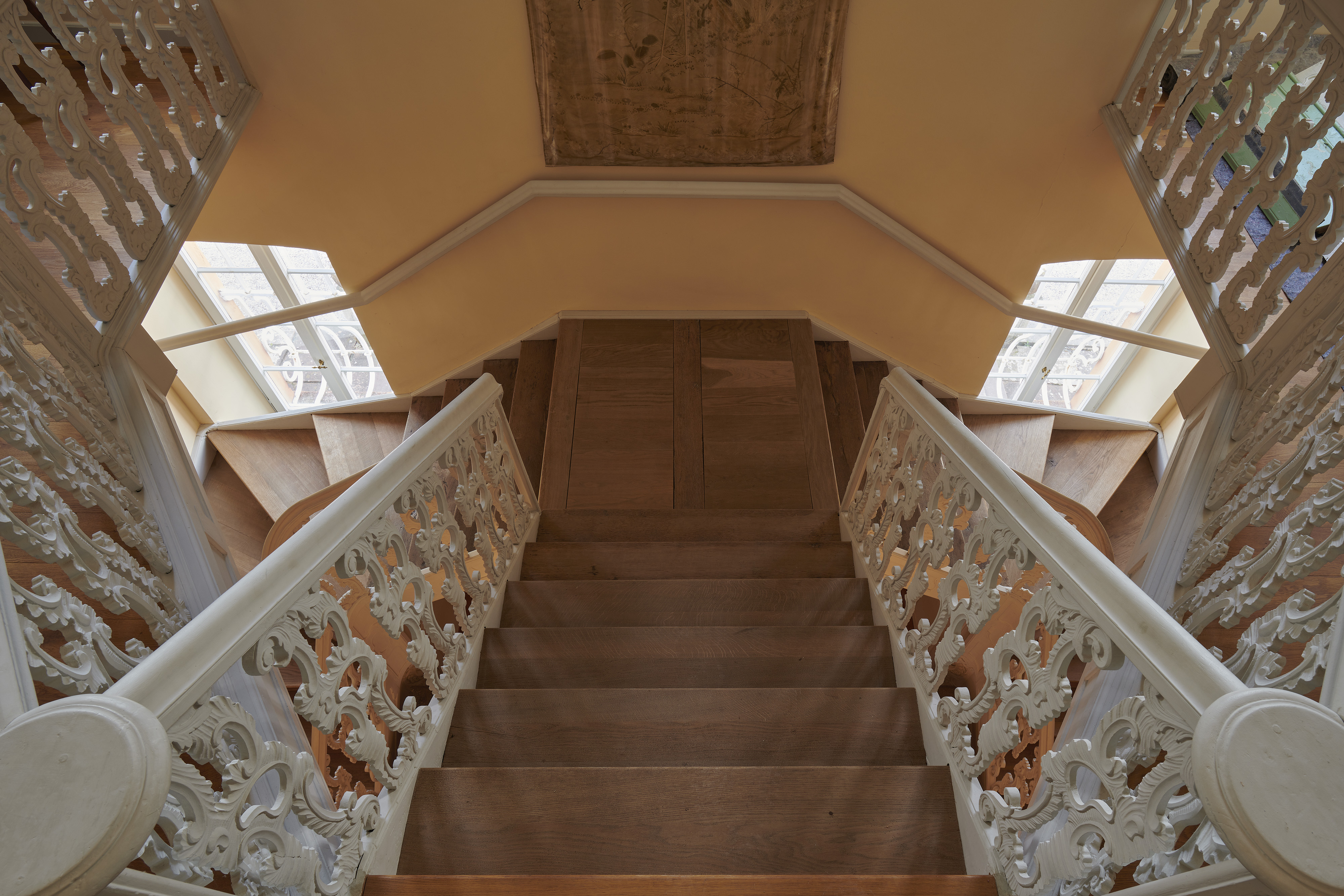 Schloss Münchweiler, Nunkirchen, Saarbrücken, Saarland, Nunkirchen — Blick 10