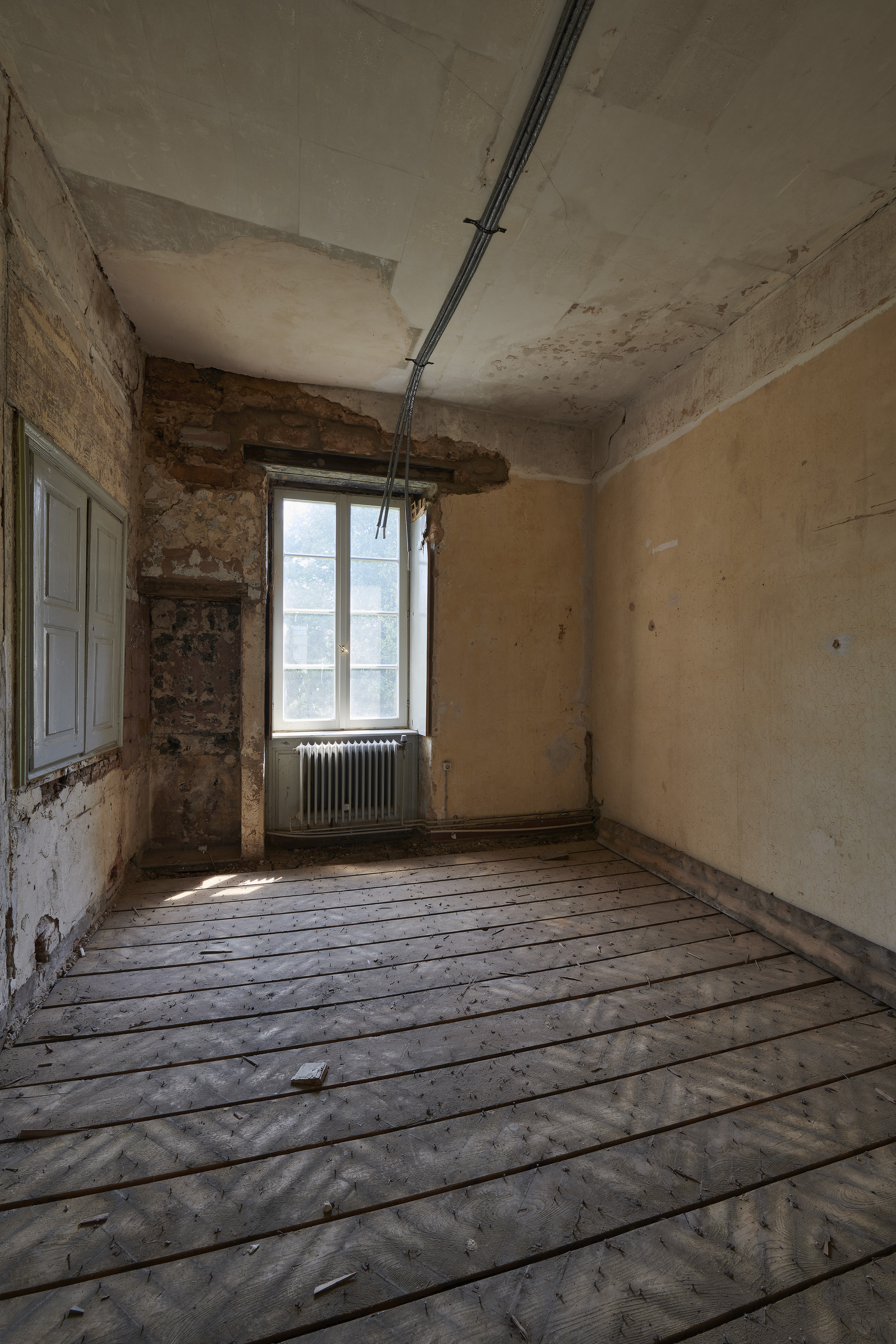 Schloss Münchweiler, Nunkirchen, Saarbrücken, Saarland, Nunkirchen — Ansicht 12