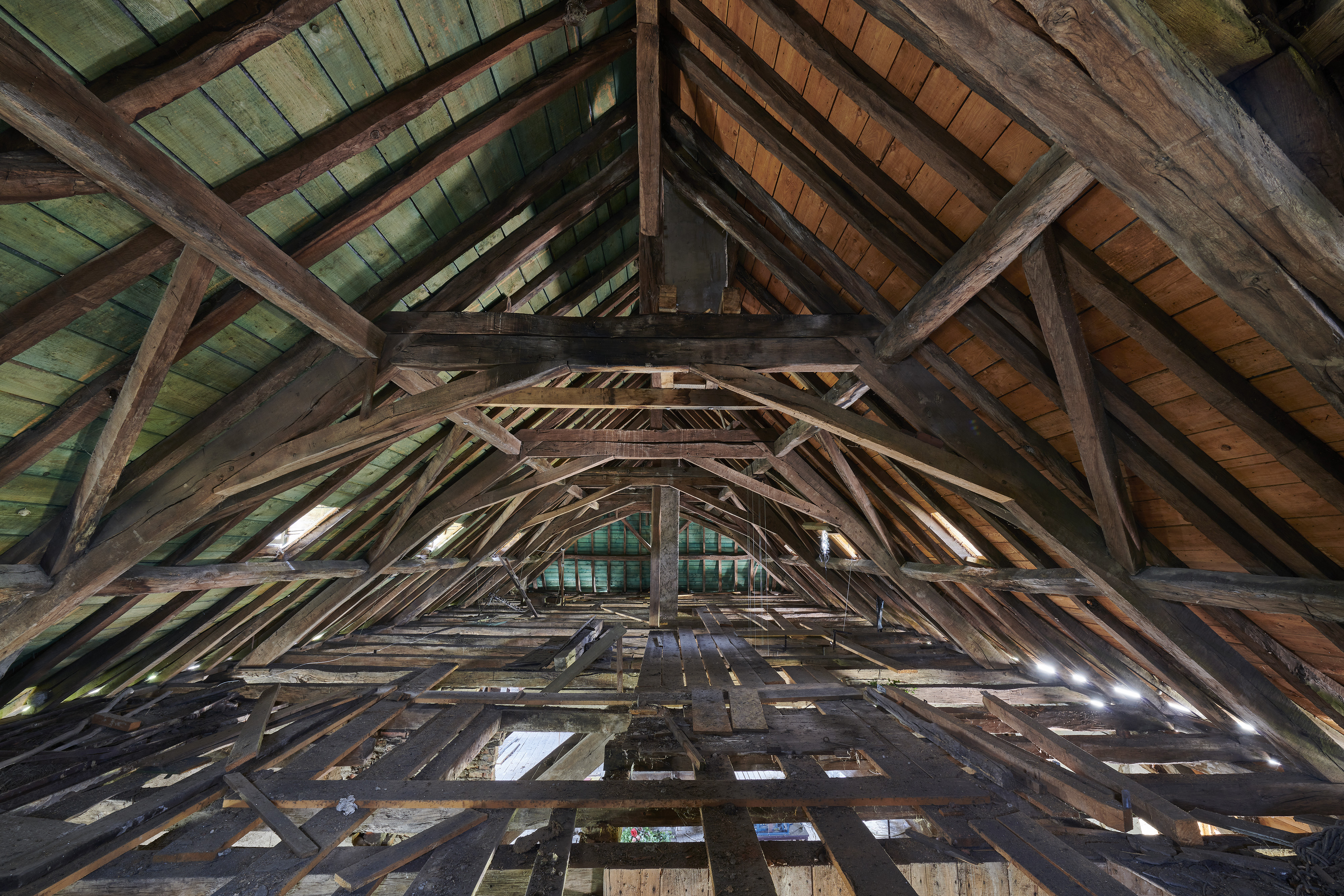 Schloss Münchweiler, Nunkirchen, Saarbrücken, Saarland, Nunkirchen — Perspektive 13