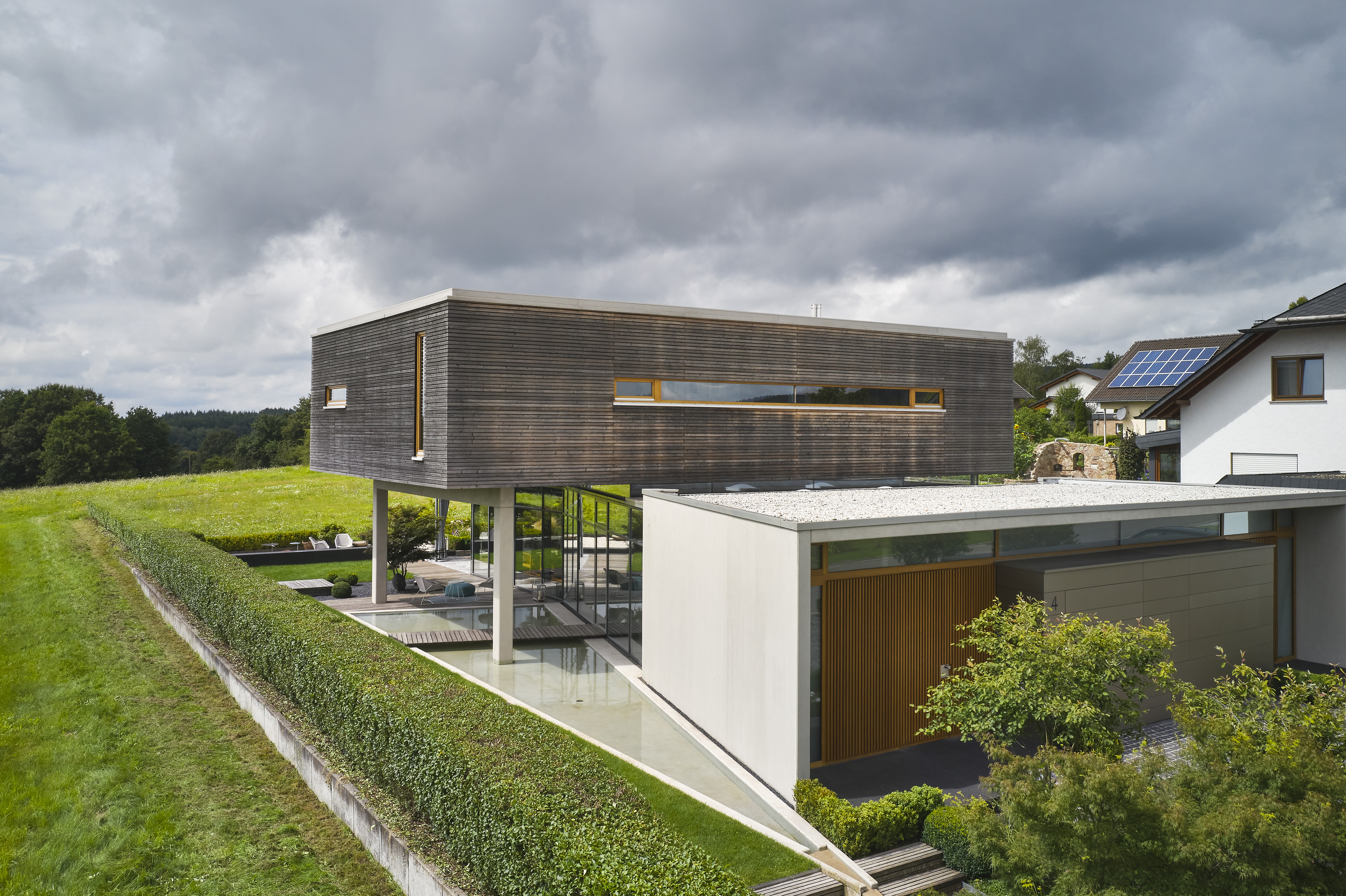 Haus A., Weiskirchen, Saarbrücken, Weiskirchen, Saarland — Blick 5