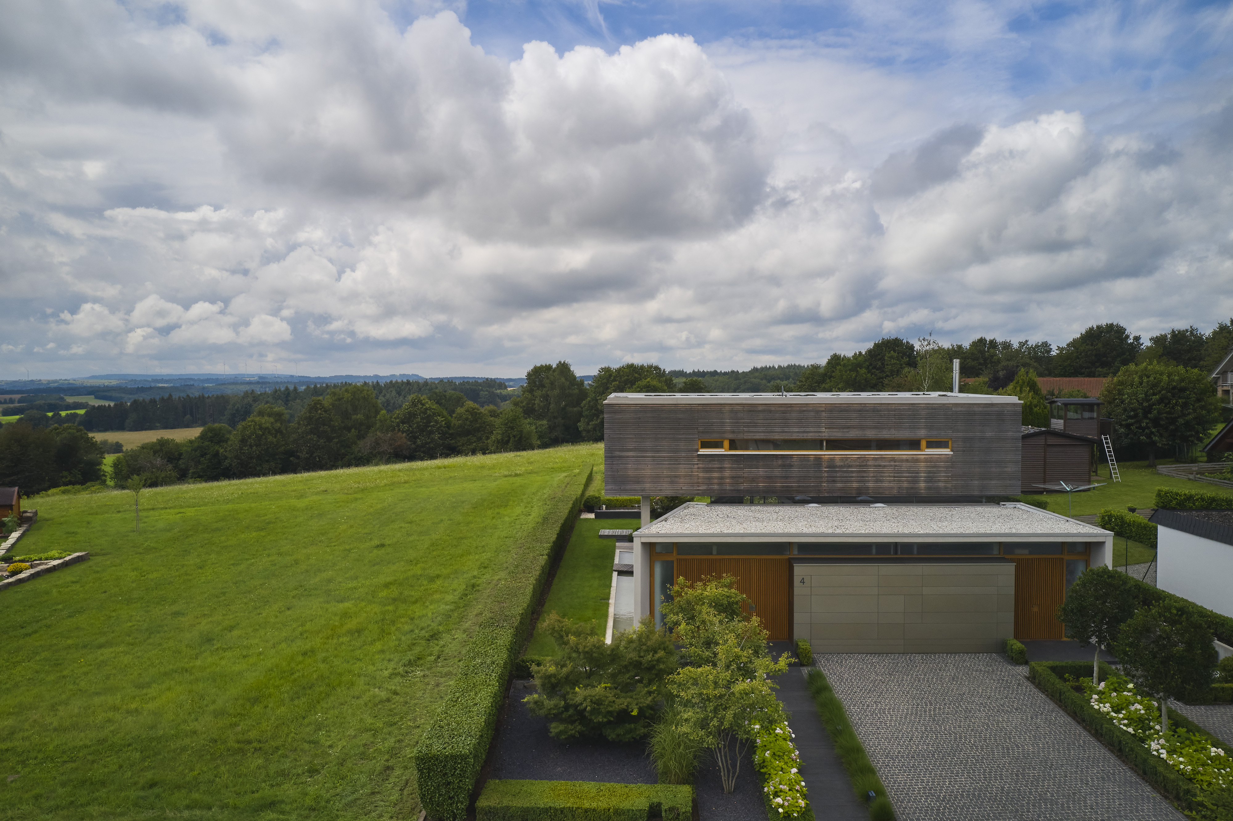 Haus A., Weiskirchen, Saarbrücken, Weiskirchen, Saarland — Ansicht 2