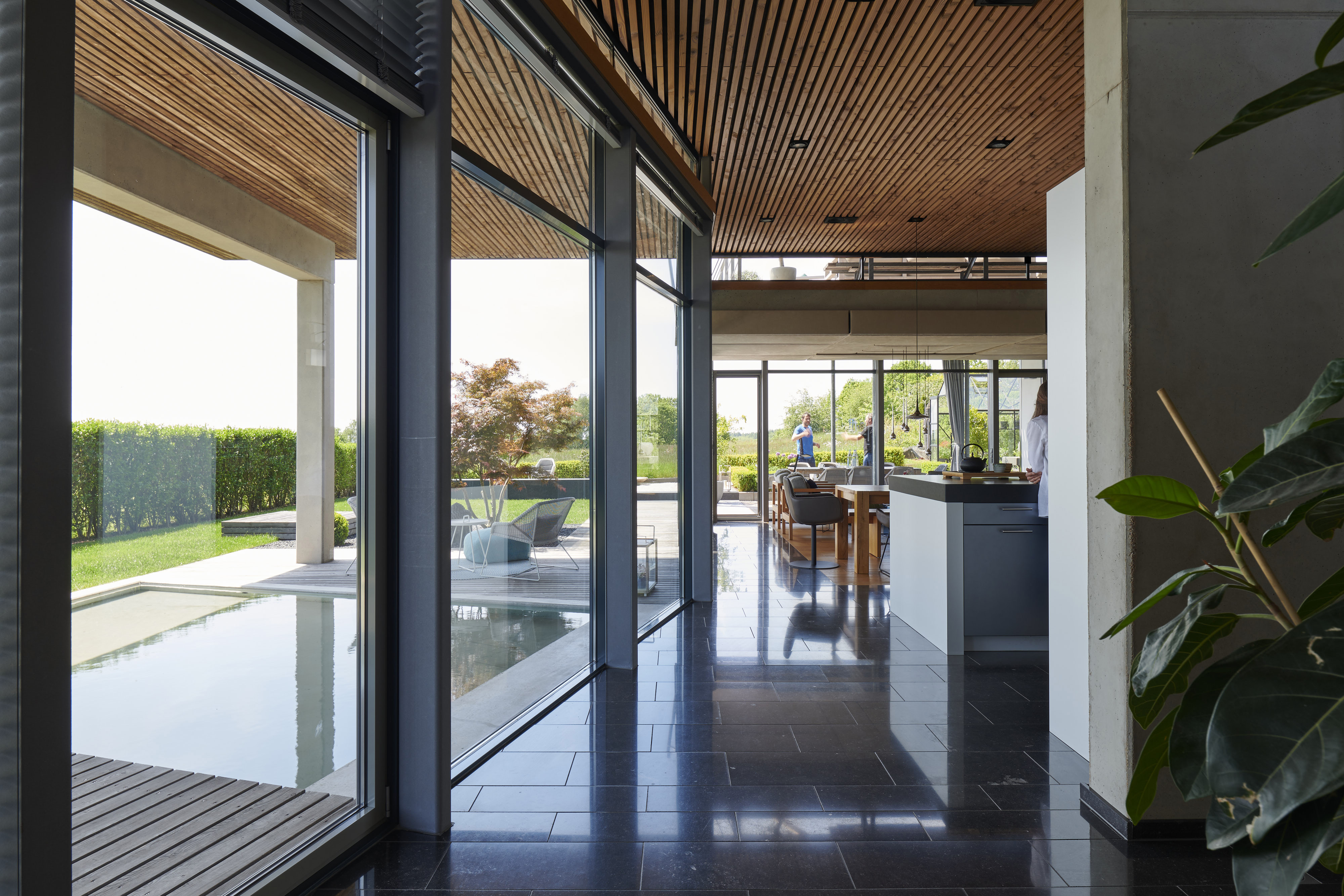 Haus A., Weiskirchen, Saarbrücken, Weiskirchen, Saarland — Blick 10