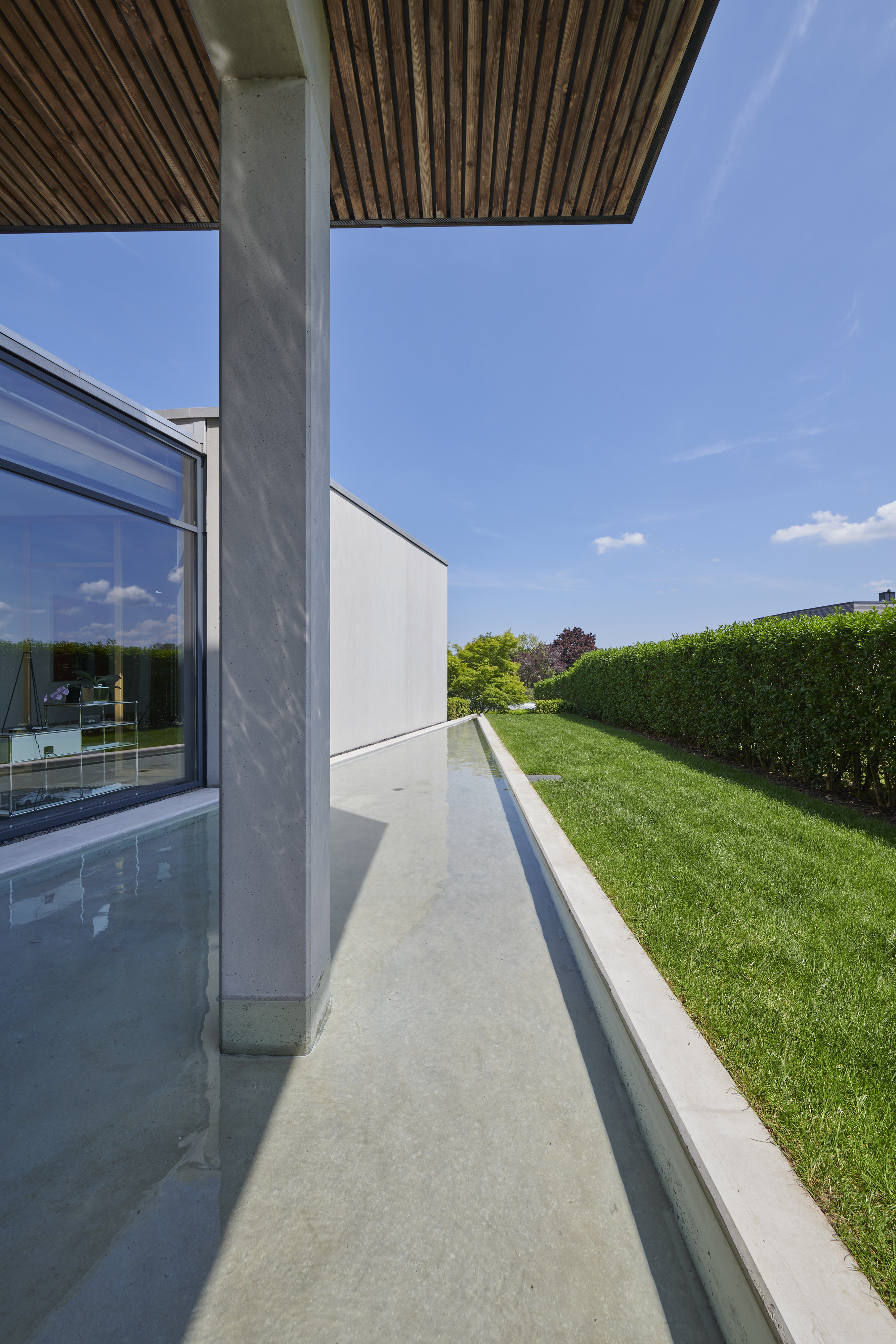 Haus A., Weiskirchen, Saarbrücken, Weiskirchen, Saarland — Blick 15