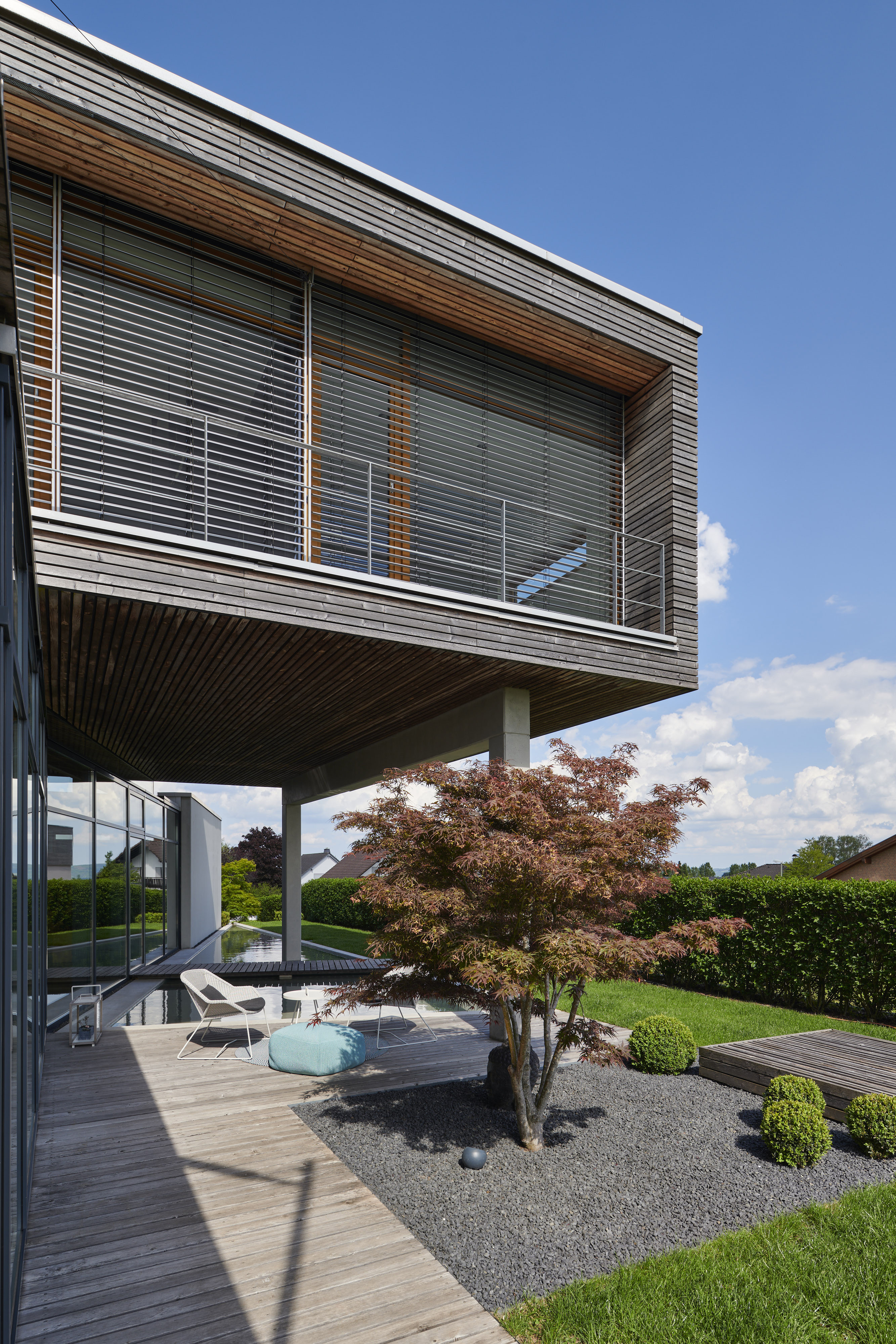 Haus A., Weiskirchen, Saarbrücken, Weiskirchen, Saarland — Perspektive 28