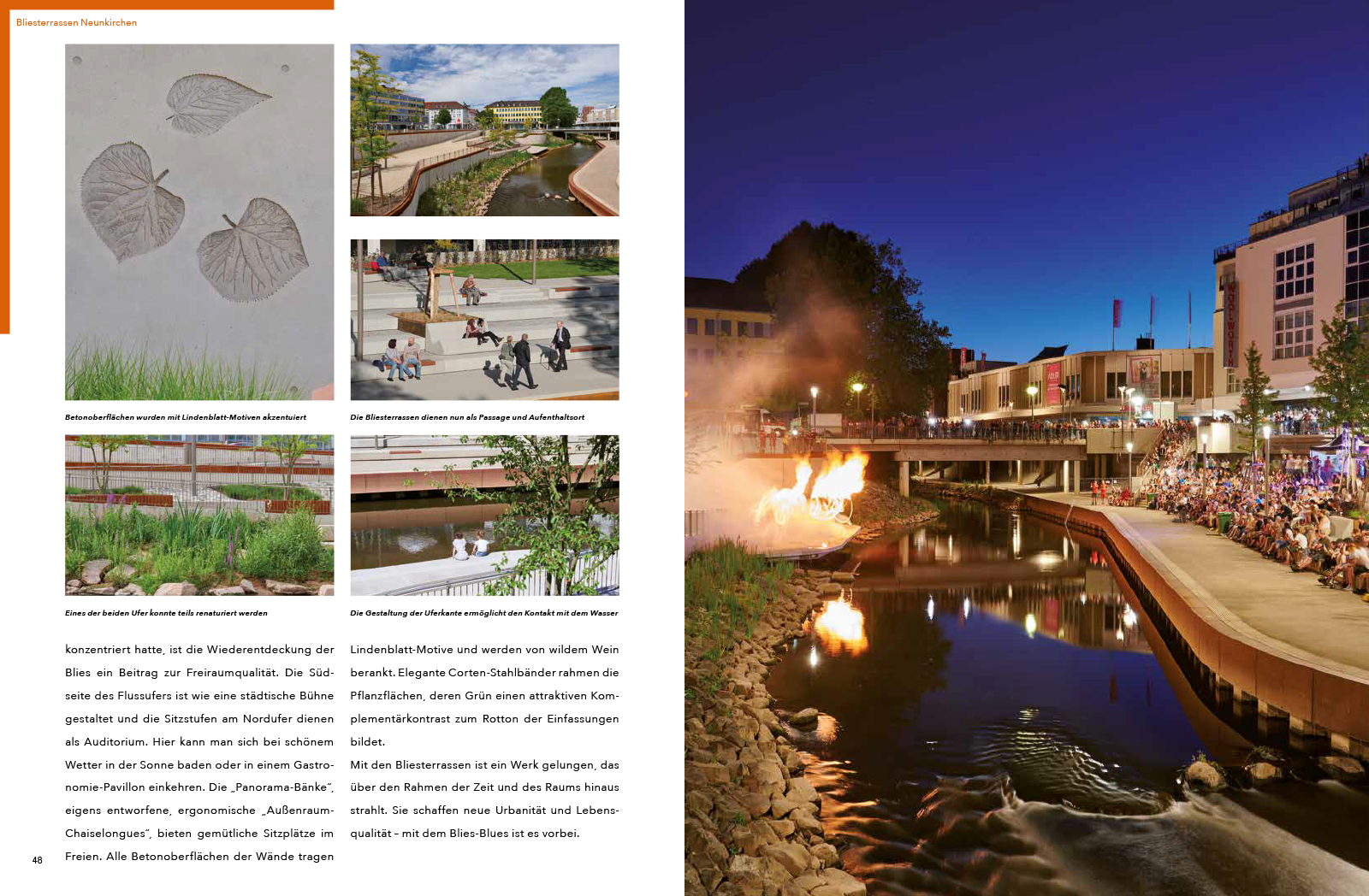 Quartiere Orte Räume — Einzelne Projekte werden detailreich erläutert. Dies sowohl durch Fotografien ...