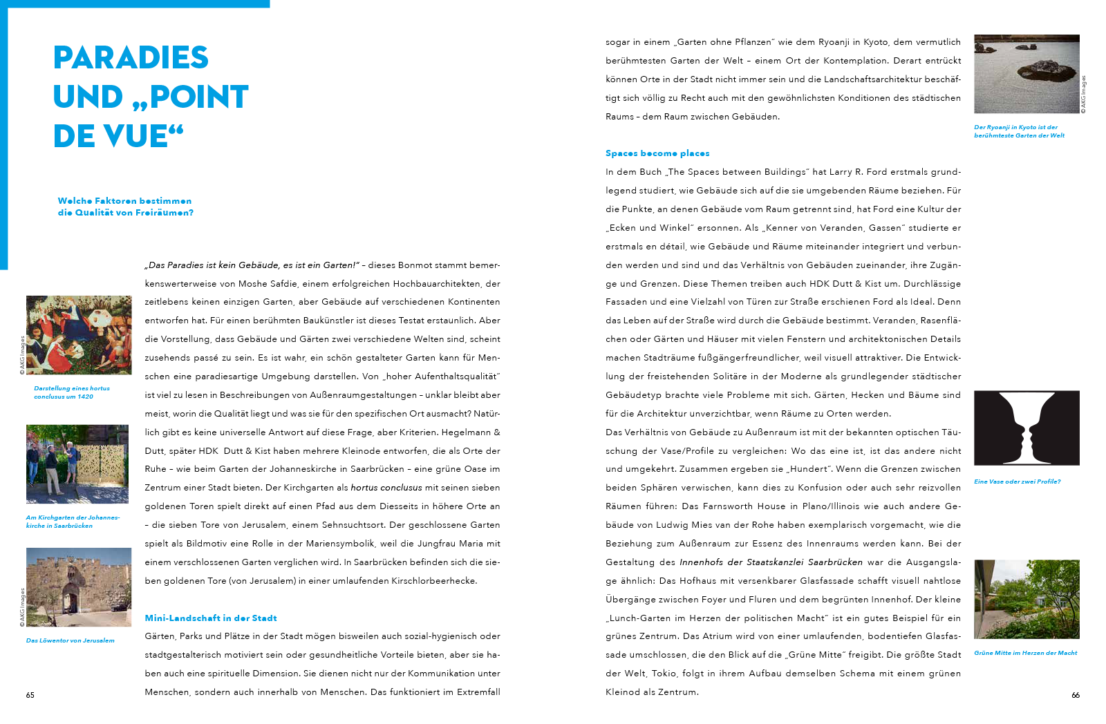 Quartiere Orte Räume — Mehrere Essays von Ulf Meyer bringen Leserinnen und Lesern die Thematik näher