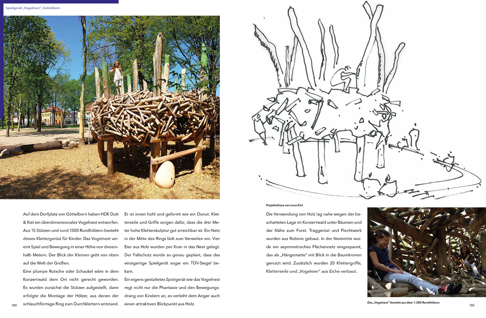 Quartiere Orte Räume — Im Kapitel »Ohne Präzedenz« steht die Konzeption und Umsetzung von Individualbauten im öffentlichen Raum im Mittelpunkt