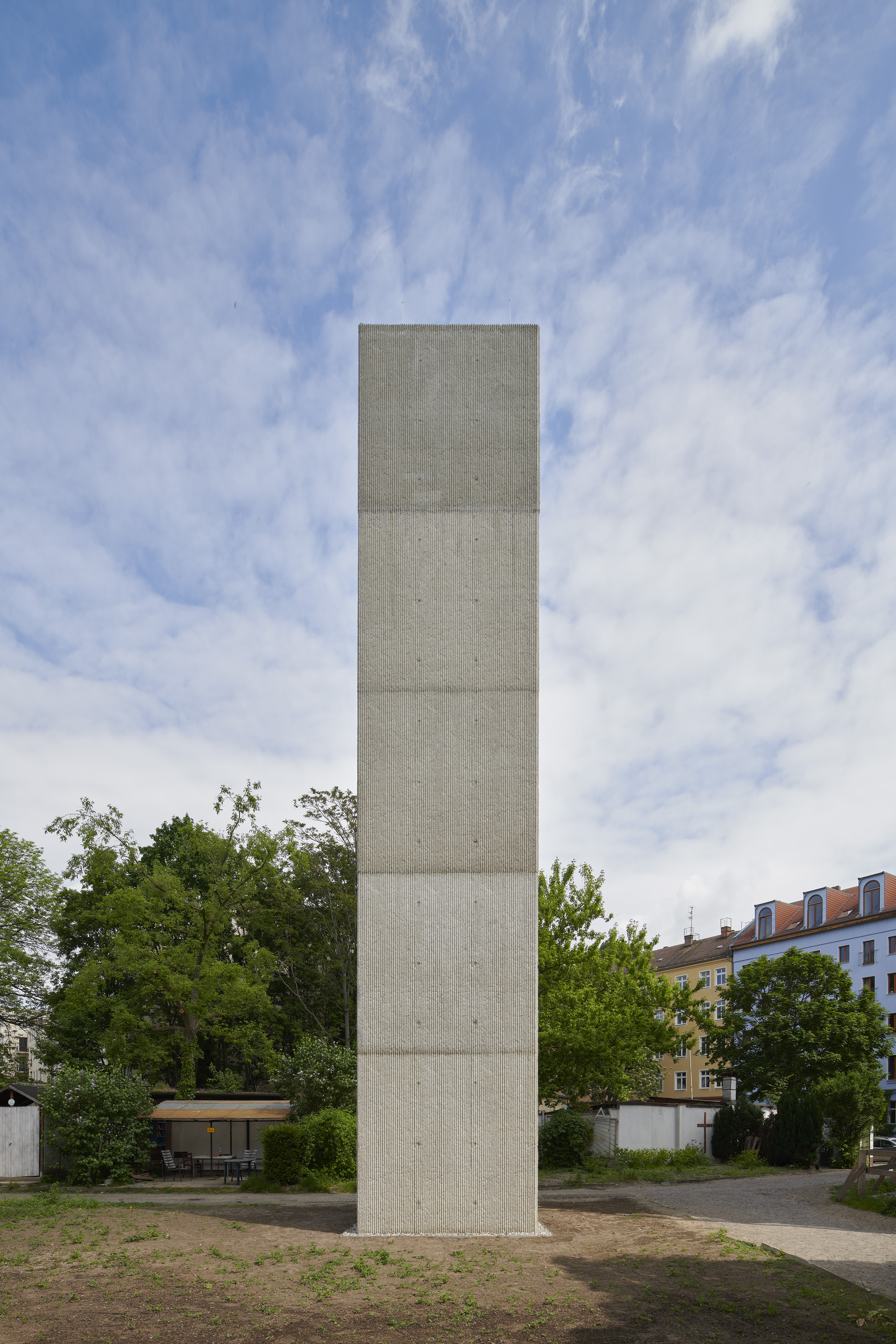 Glockenturm Lazarus-Haus Friedrichshain, Berlin, Berlin-Friedrichshain — Blick 5