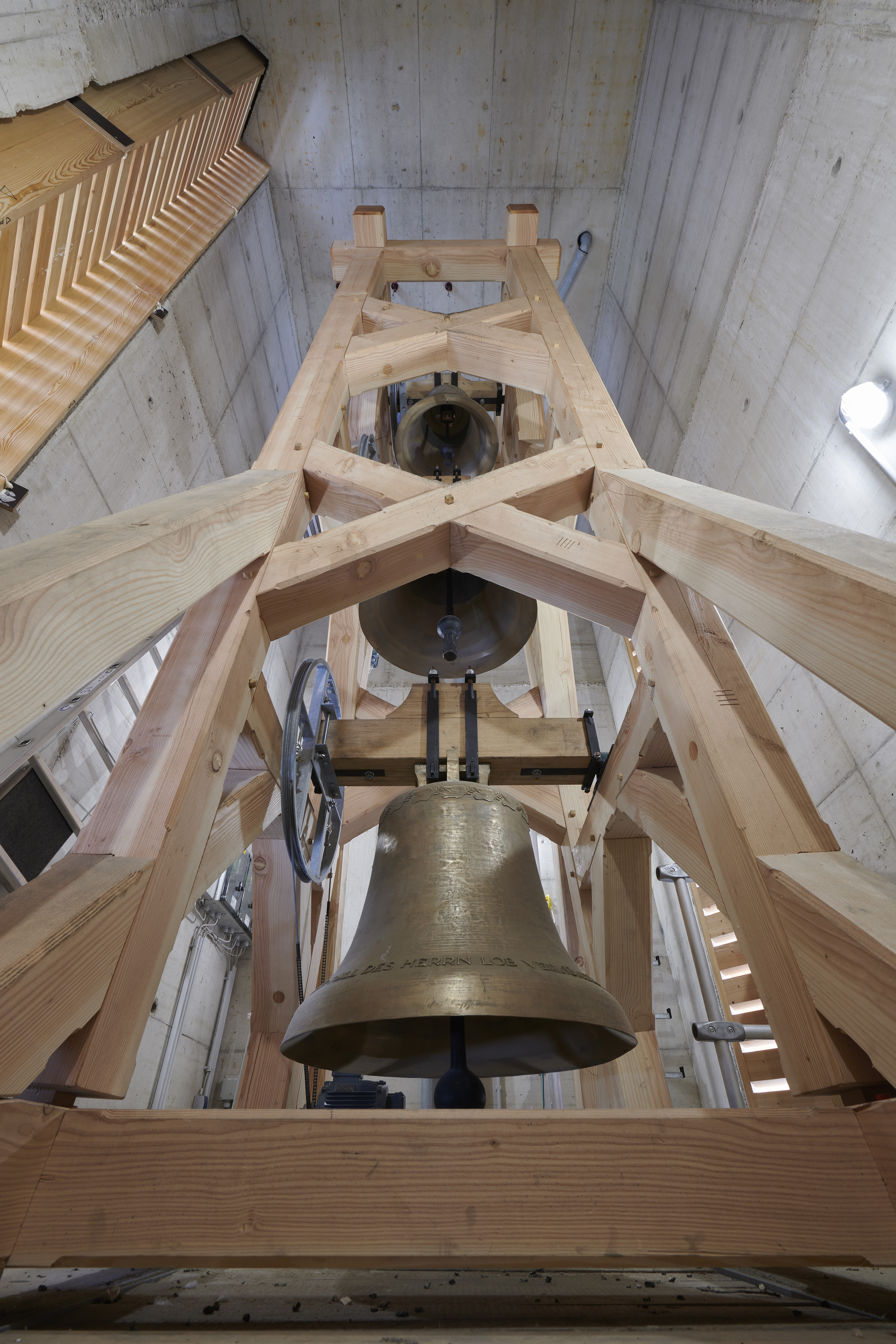 Glockenturm Lazarus-Haus Friedrichshain, Berlin, Berlin-Friedrichshain — Detail 6