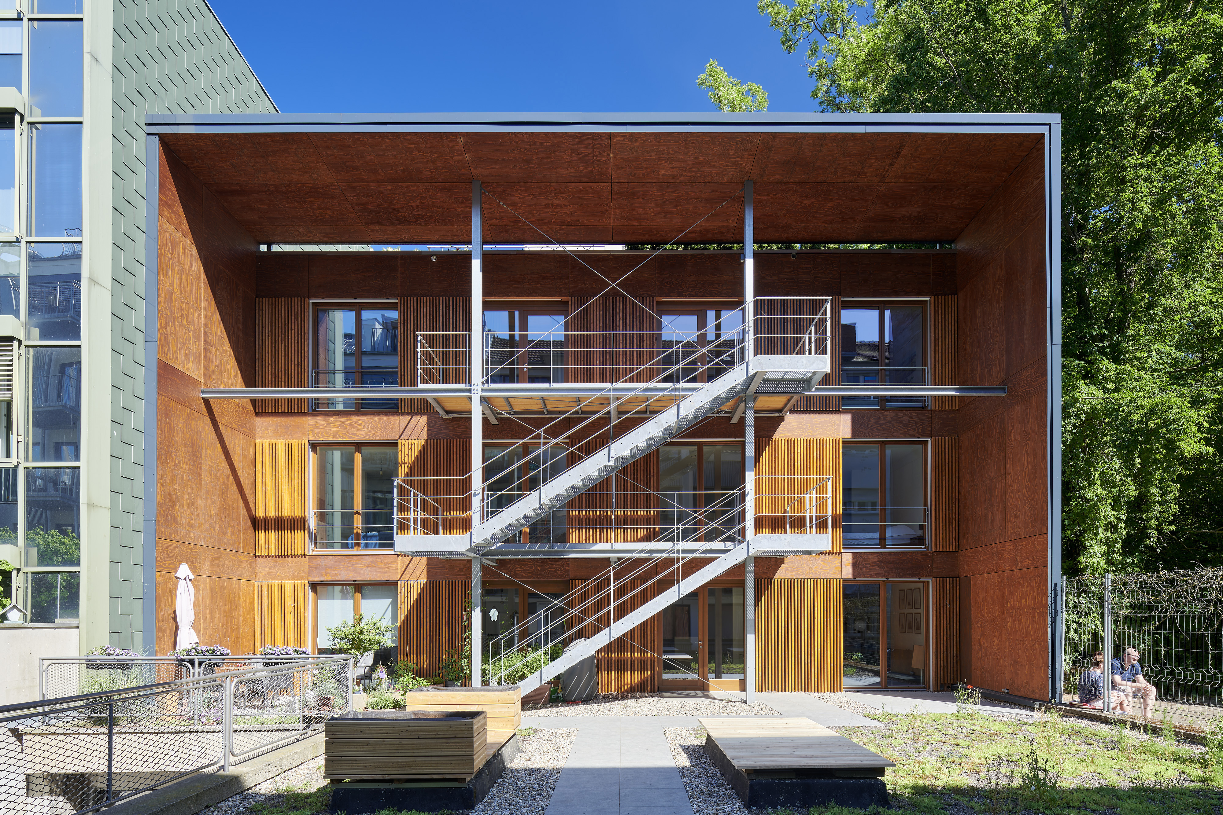 Appartementhaus »Grosso-Hof«, Saarbrücken