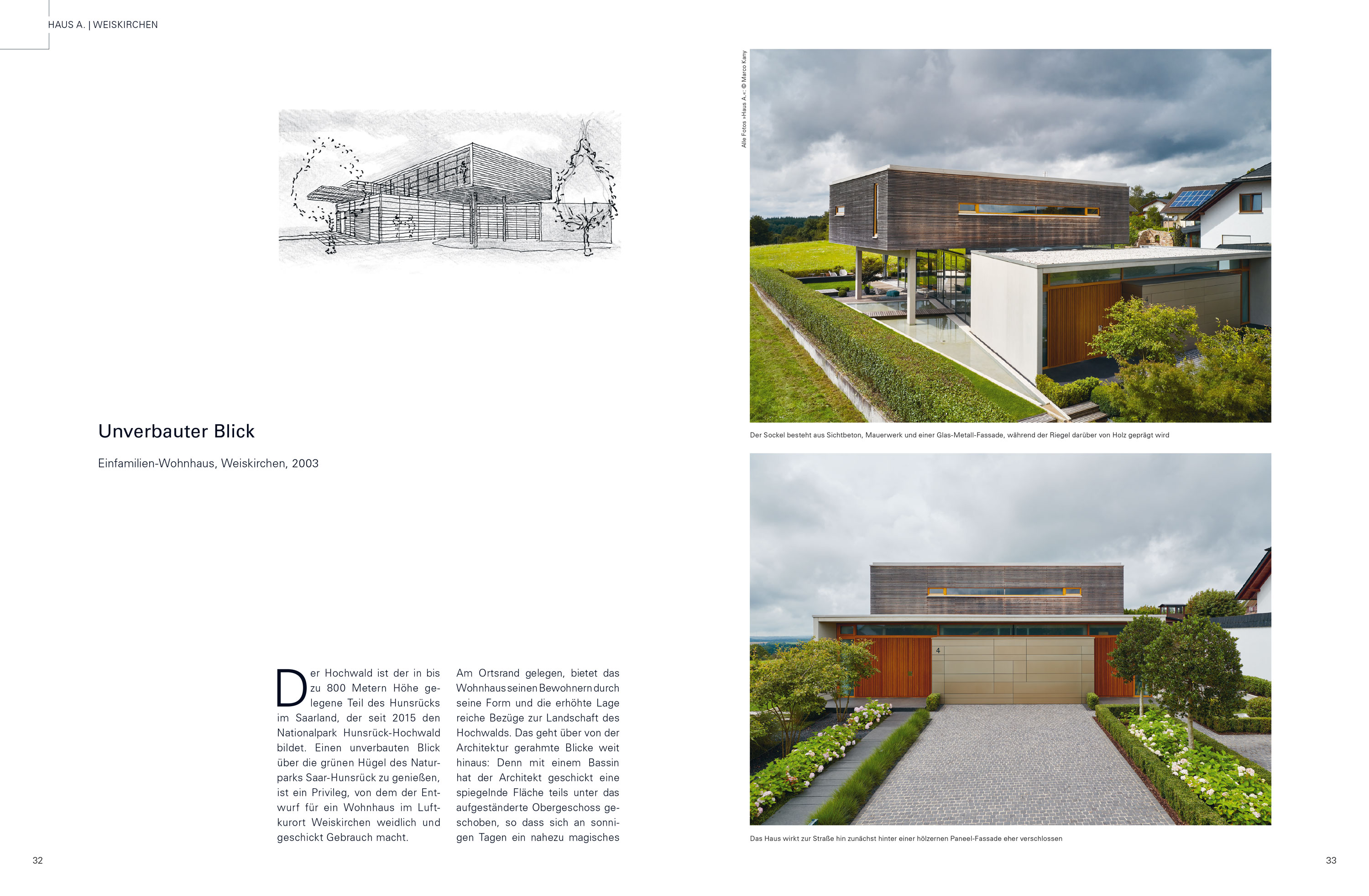 Markus Ott, Konstruktivist — Ein ständiger Begleiter Markus Otts sind Skizzenbücher, er skizziert schnell und wie ich fand, sehr beeindruckend. So war es naheliegend, Skizzen als Einführung zu den Projekten zu nutzen.