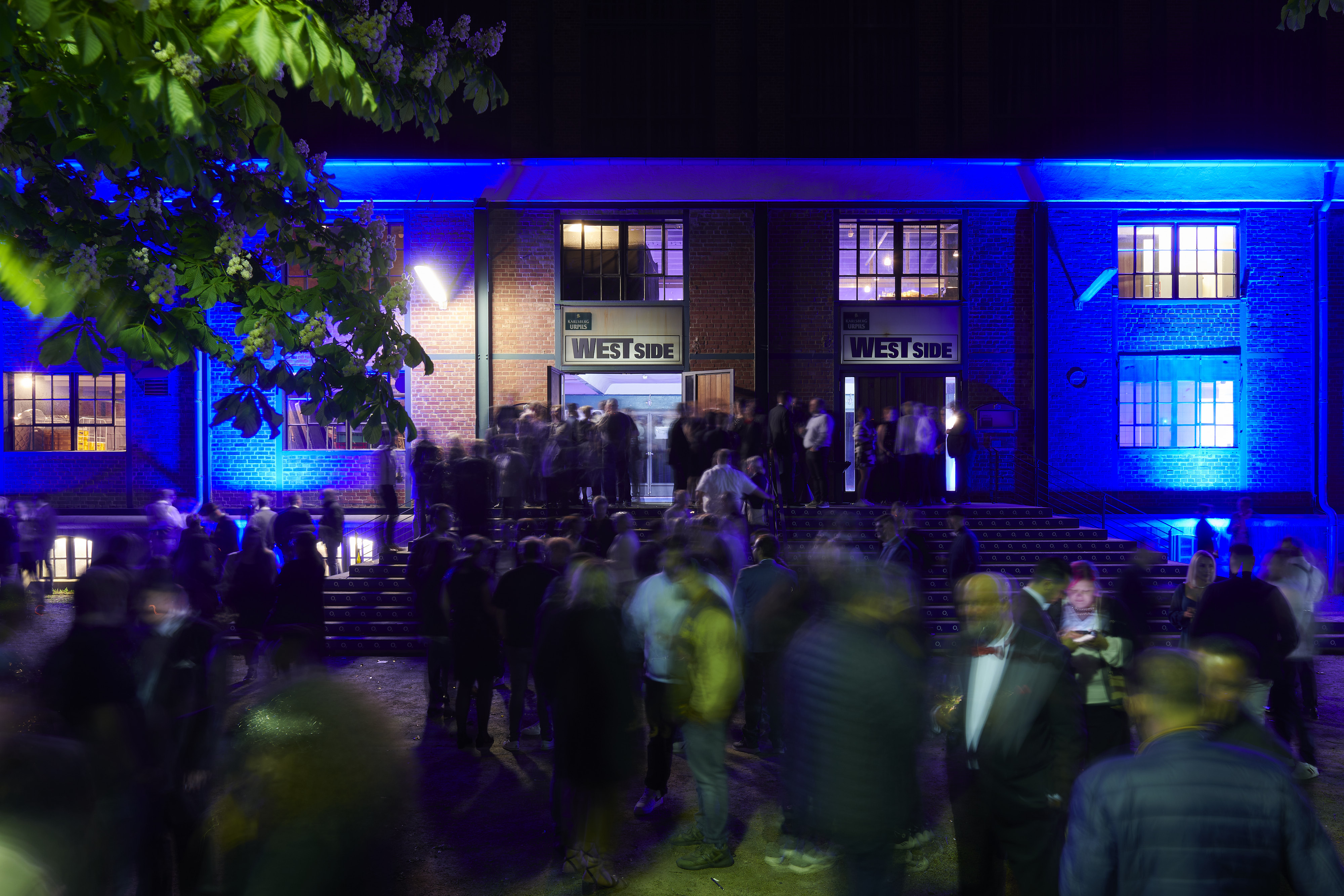 Präsentationsfotografien E-Werk Saarbrücken — ... und bei Nacht