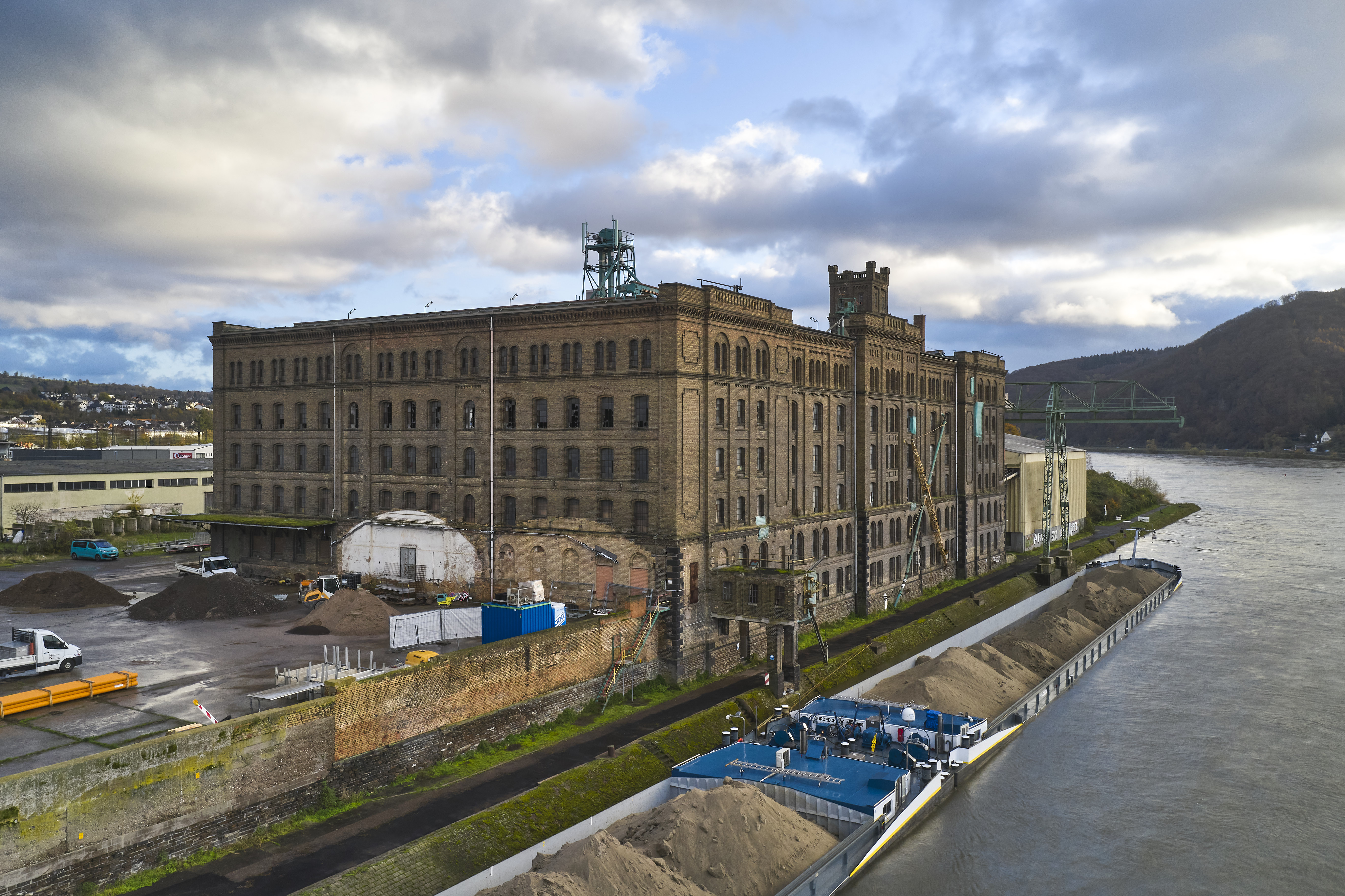 Fotodokumentation Löhnberger Mühle, Lahnstein