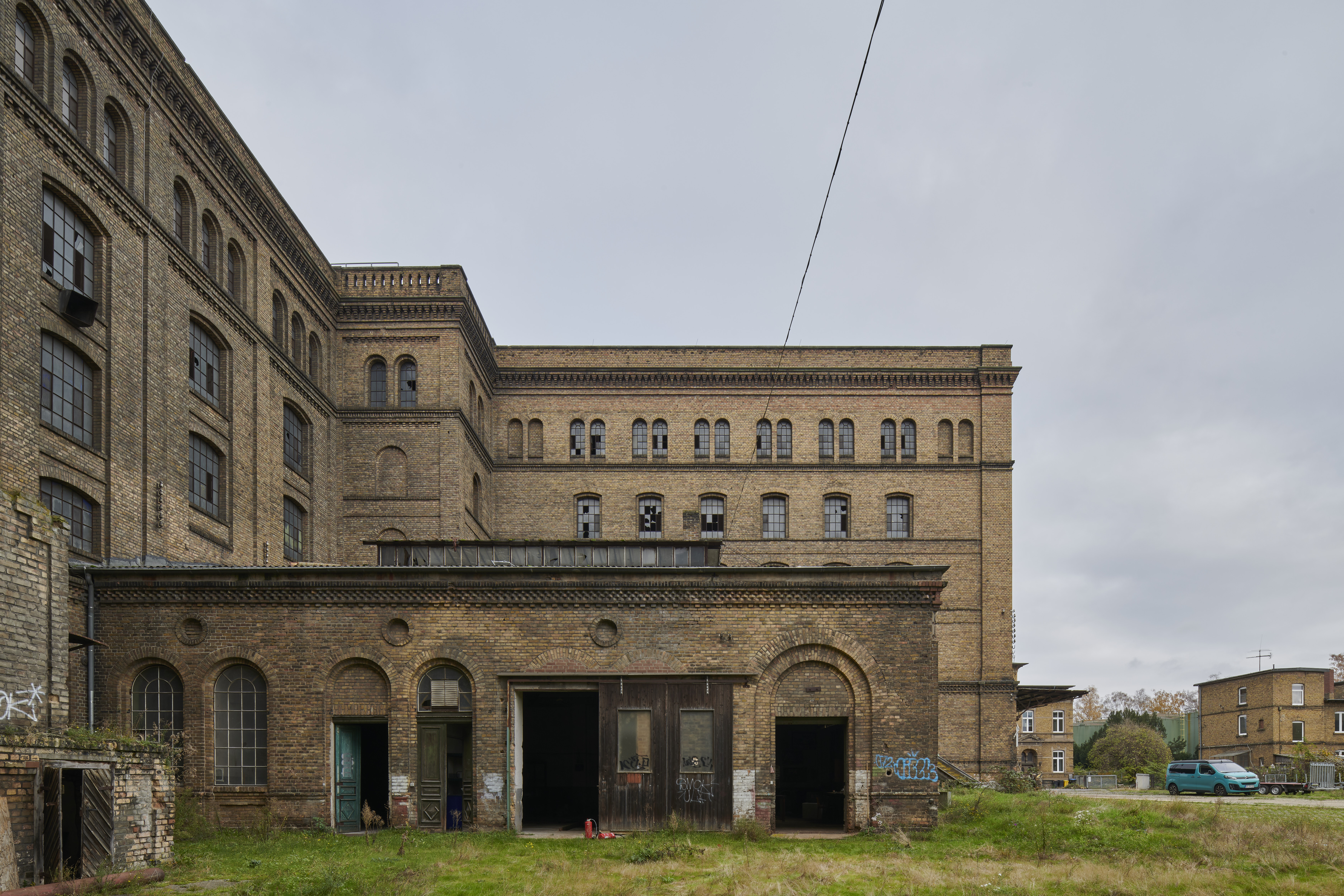 Fotodokumentation Löhnberger Mühle, Lahnstein — Werkstattgebäude