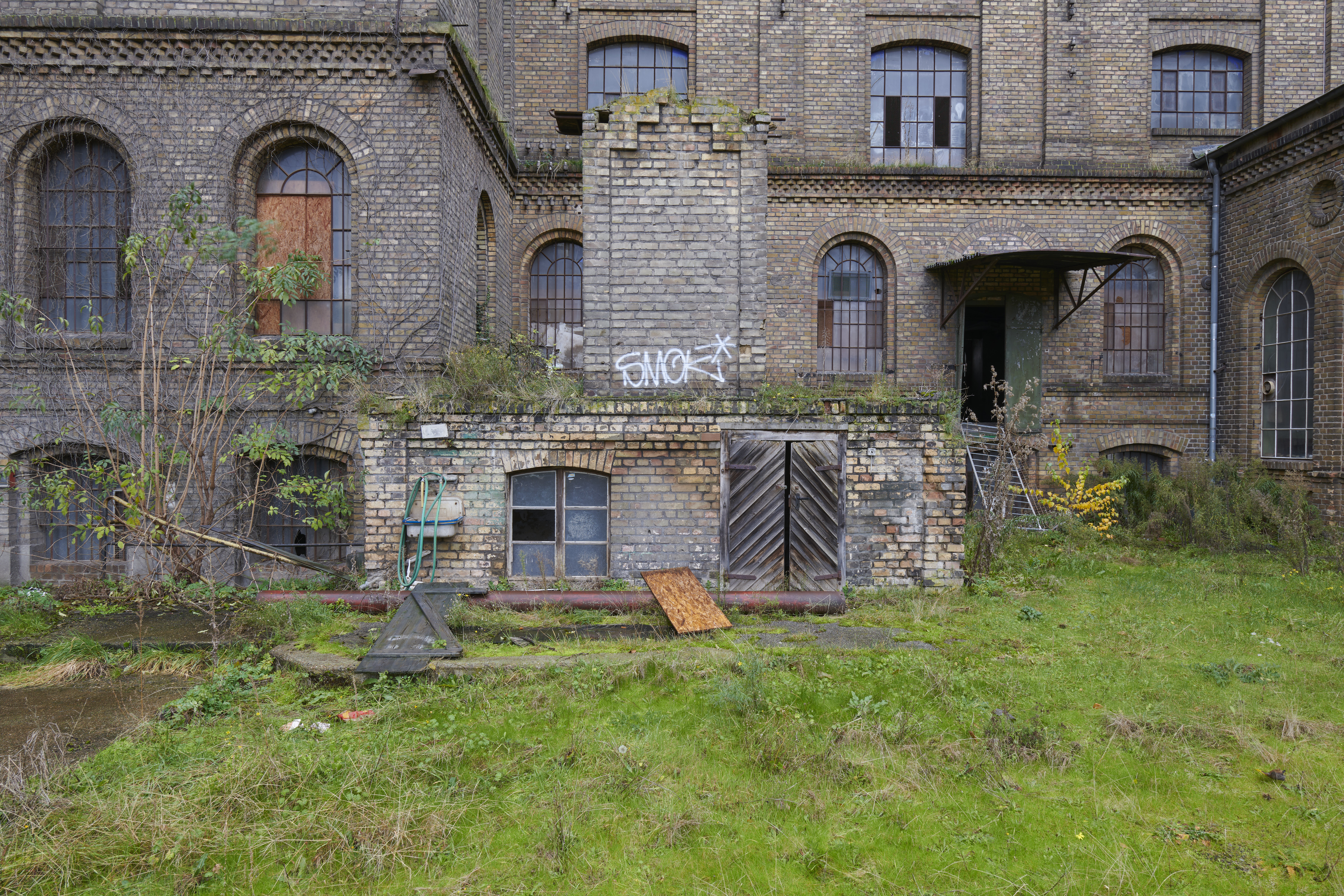 Fotodokumentation Löhnberger Mühle, Lahnstein — Kesselhaus der Heizanlage