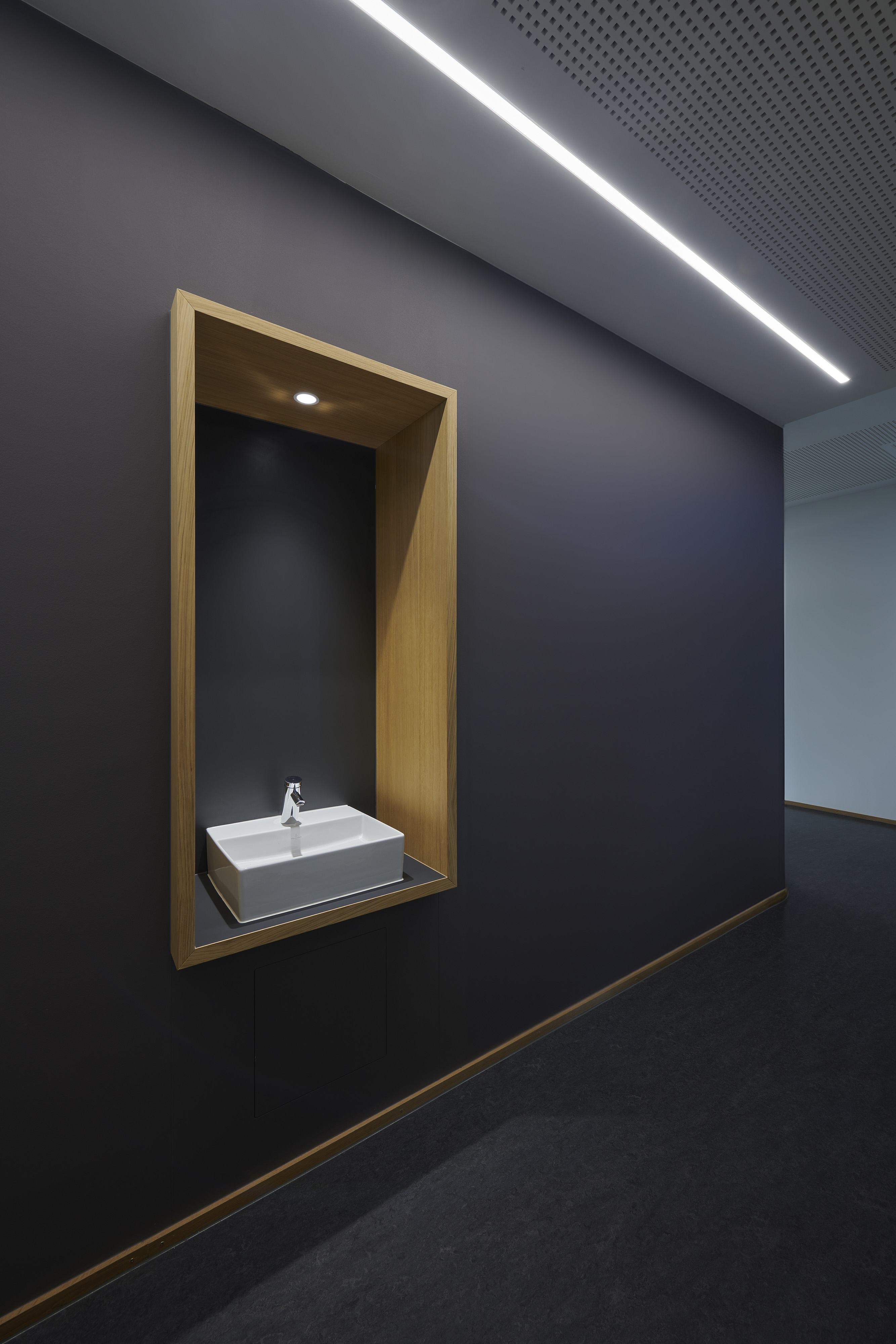 Fotografien des Oberstufengebäudes der Gemeinschaftsschulen in Völklingen, Foto 8 von 9