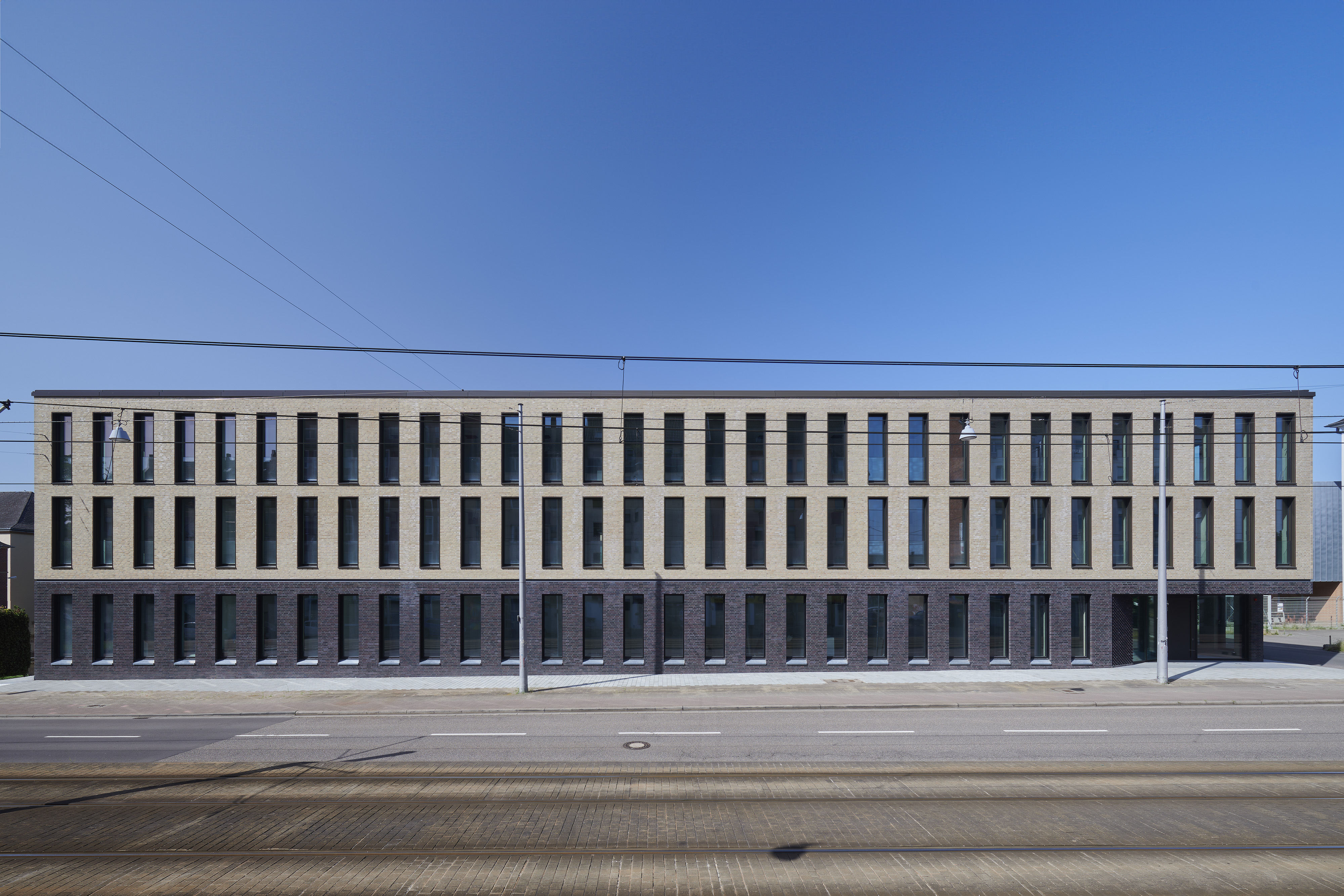 Fotografien des Neubaus der Polizeiinspektion Saarbrücken Mitte, Foto 5 von 5