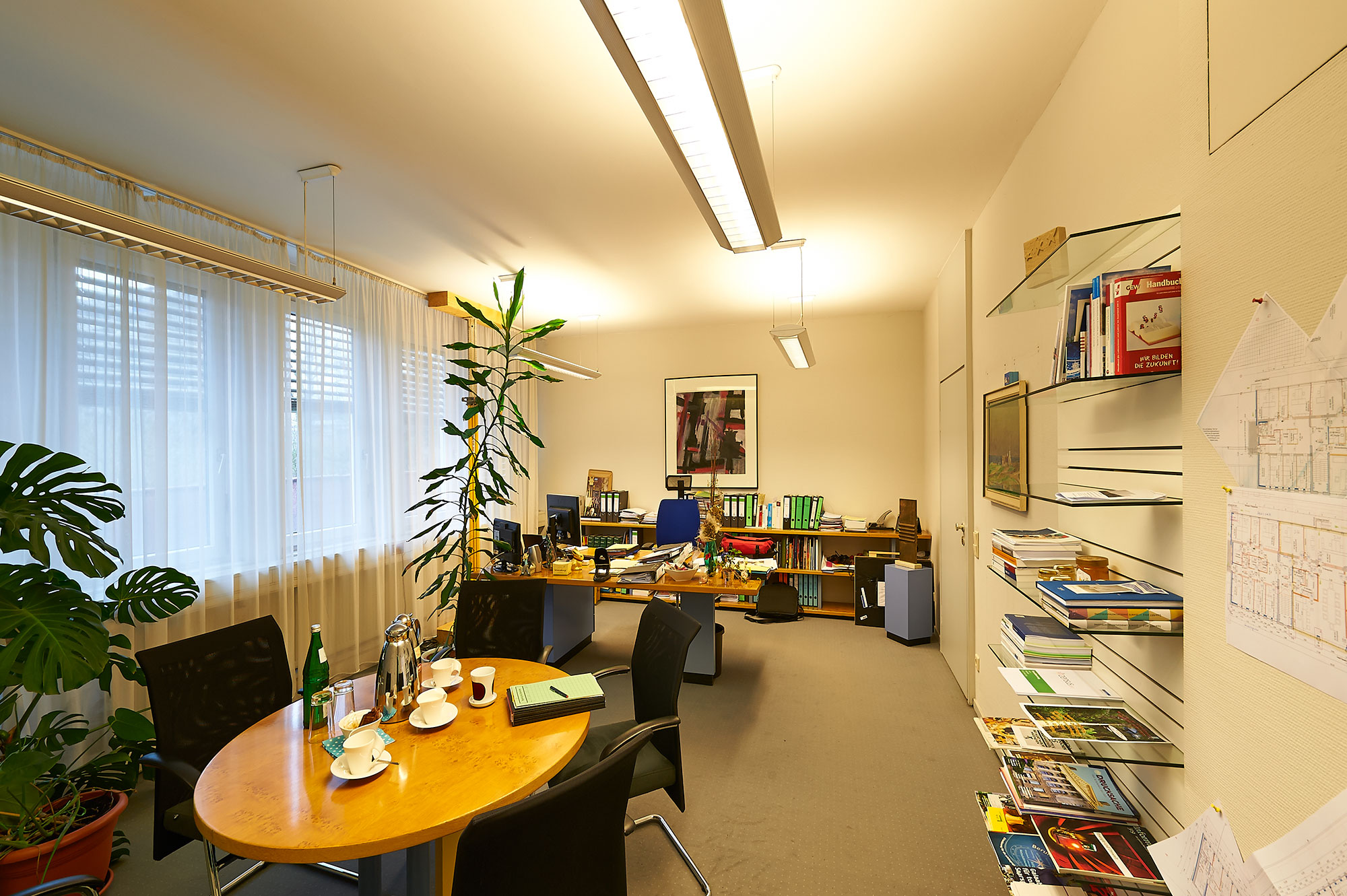 Foto-Dokumentation der ehemaligen Französischen Botschaft in Saarbrücken, Foto 1 von 359