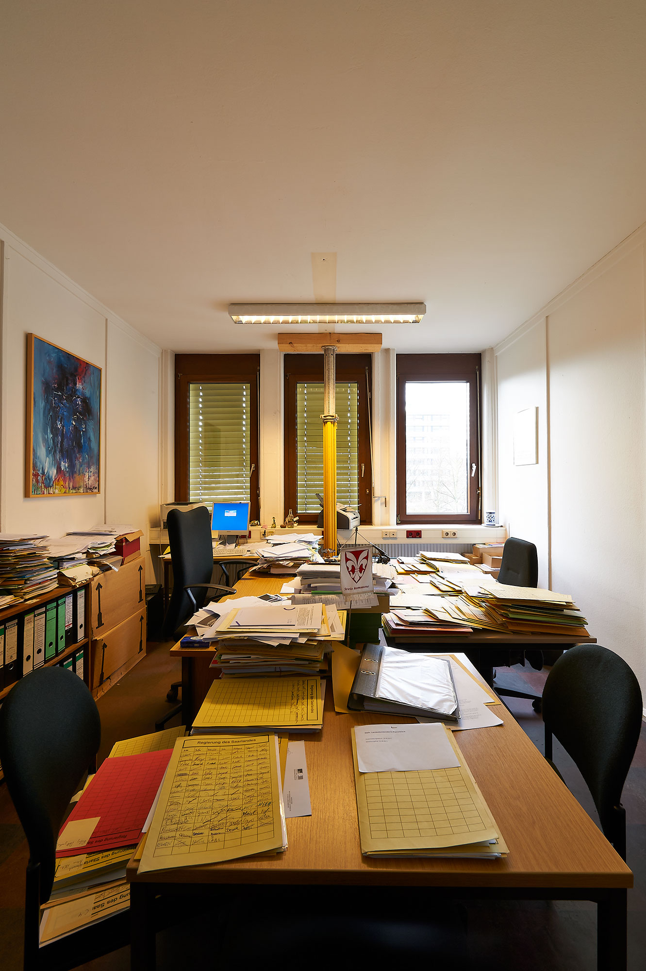 Foto-Dokumentation der ehemaligen Französischen Botschaft in Saarbrücken, Foto 37 von 359