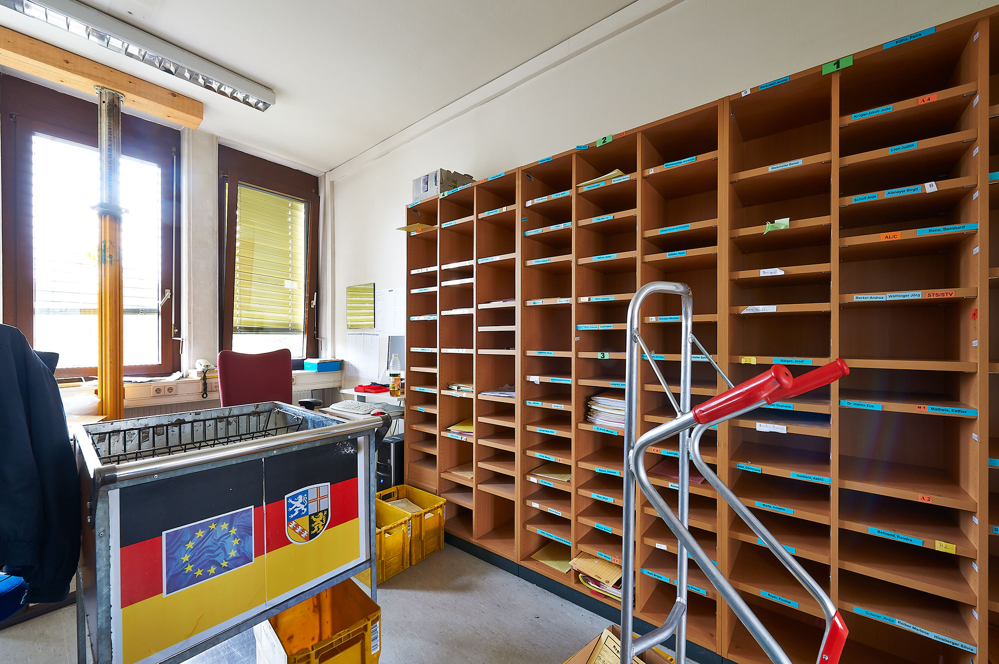 Foto-Dokumentation der ehemaligen Französischen Botschaft in Saarbrücken, Foto 43 von 359