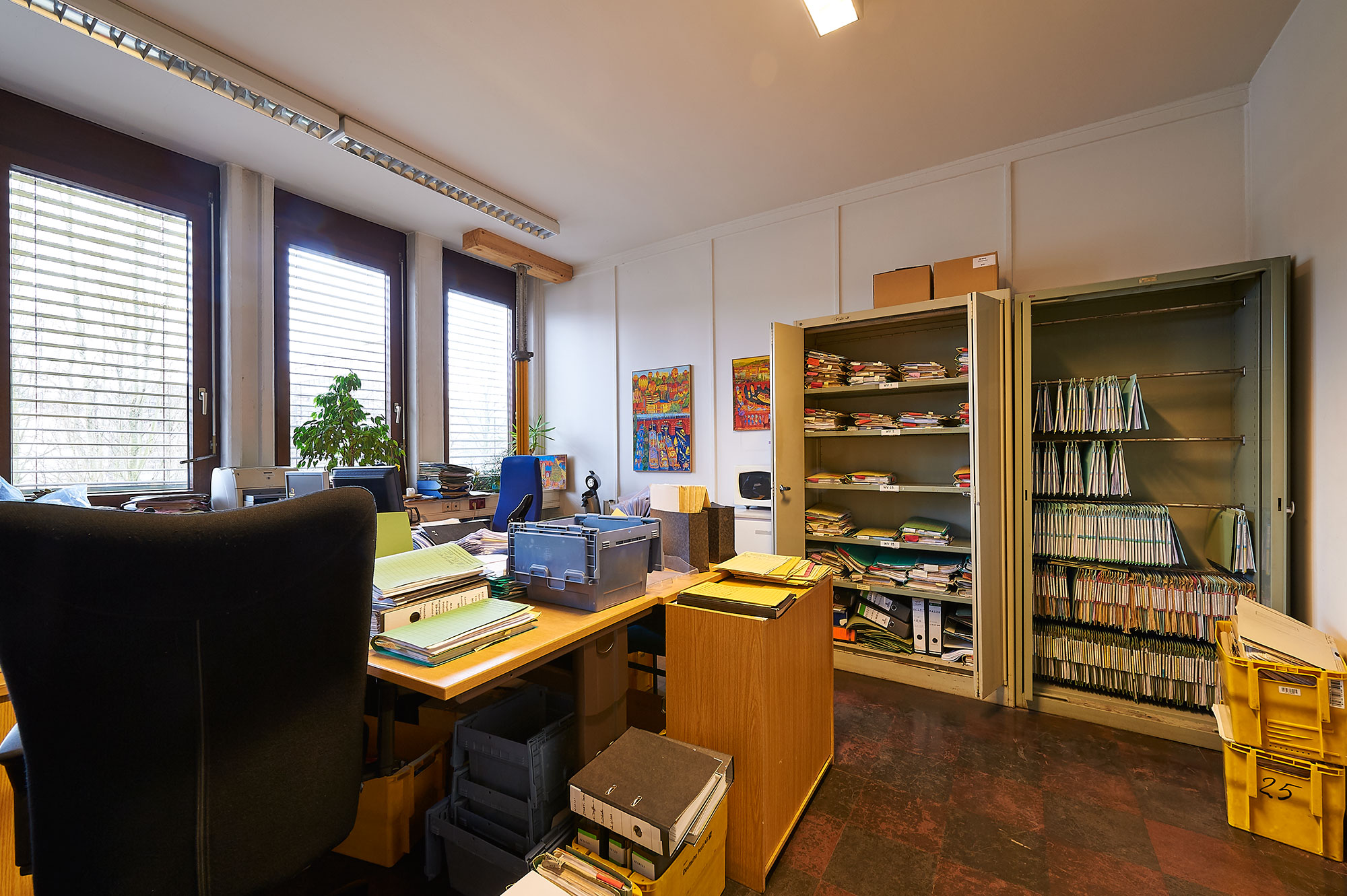 Foto-Dokumentation der ehemaligen Französischen Botschaft in Saarbrücken, Foto 47 von 359