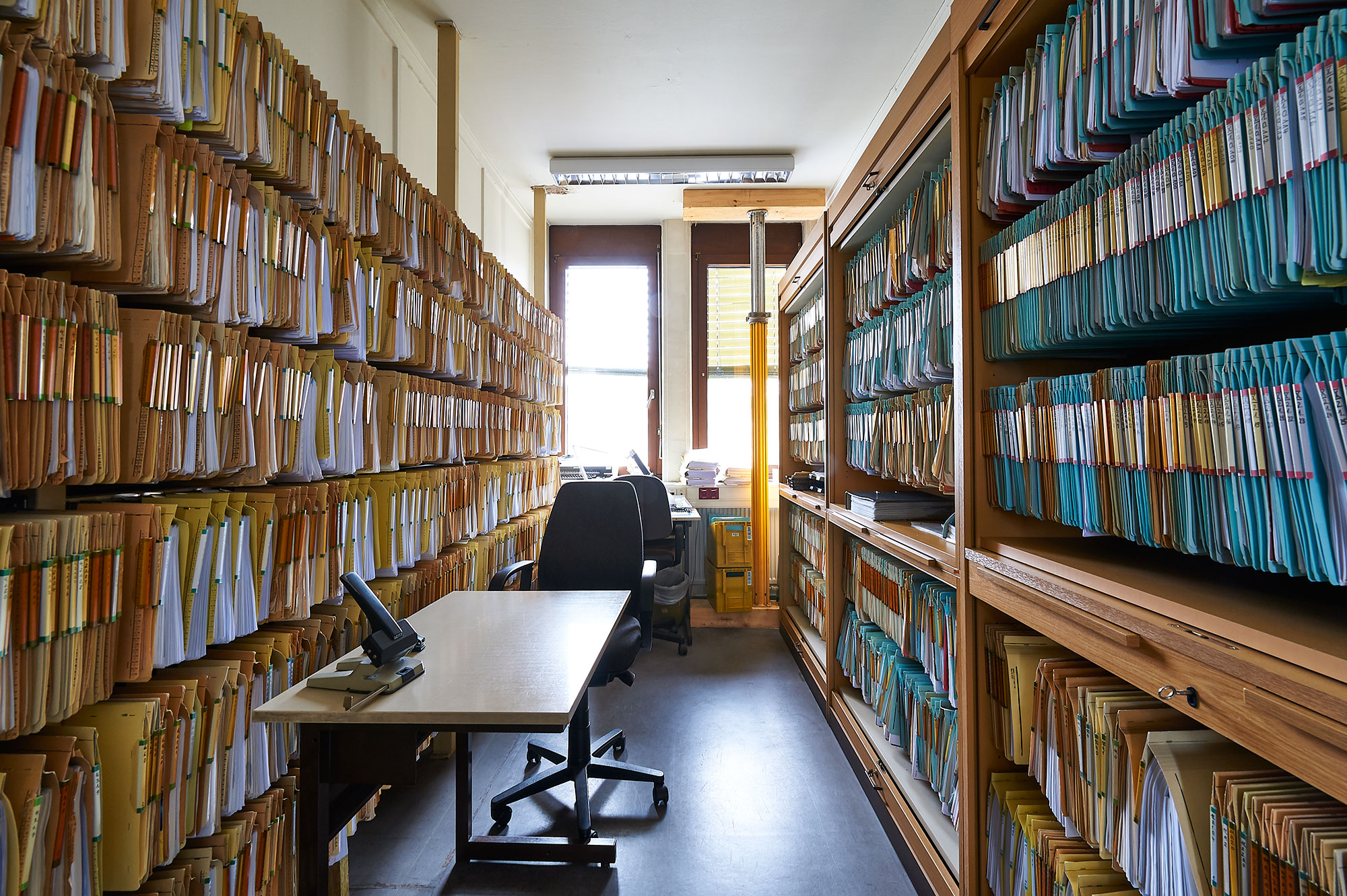 Foto-Dokumentation der ehemaligen Französischen Botschaft in Saarbrücken, Foto 48 von 359