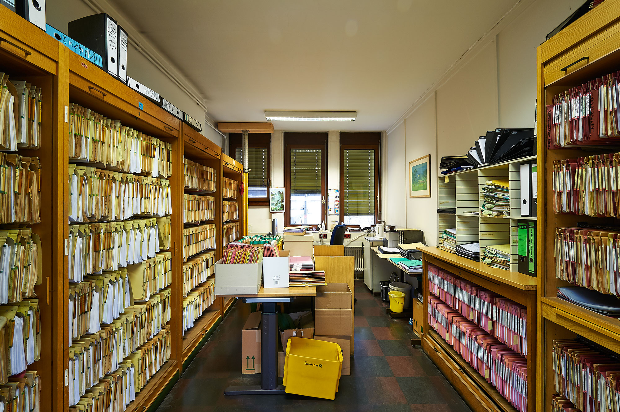 Foto-Dokumentation der ehemaligen Französischen Botschaft in Saarbrücken, Foto 49 von 359