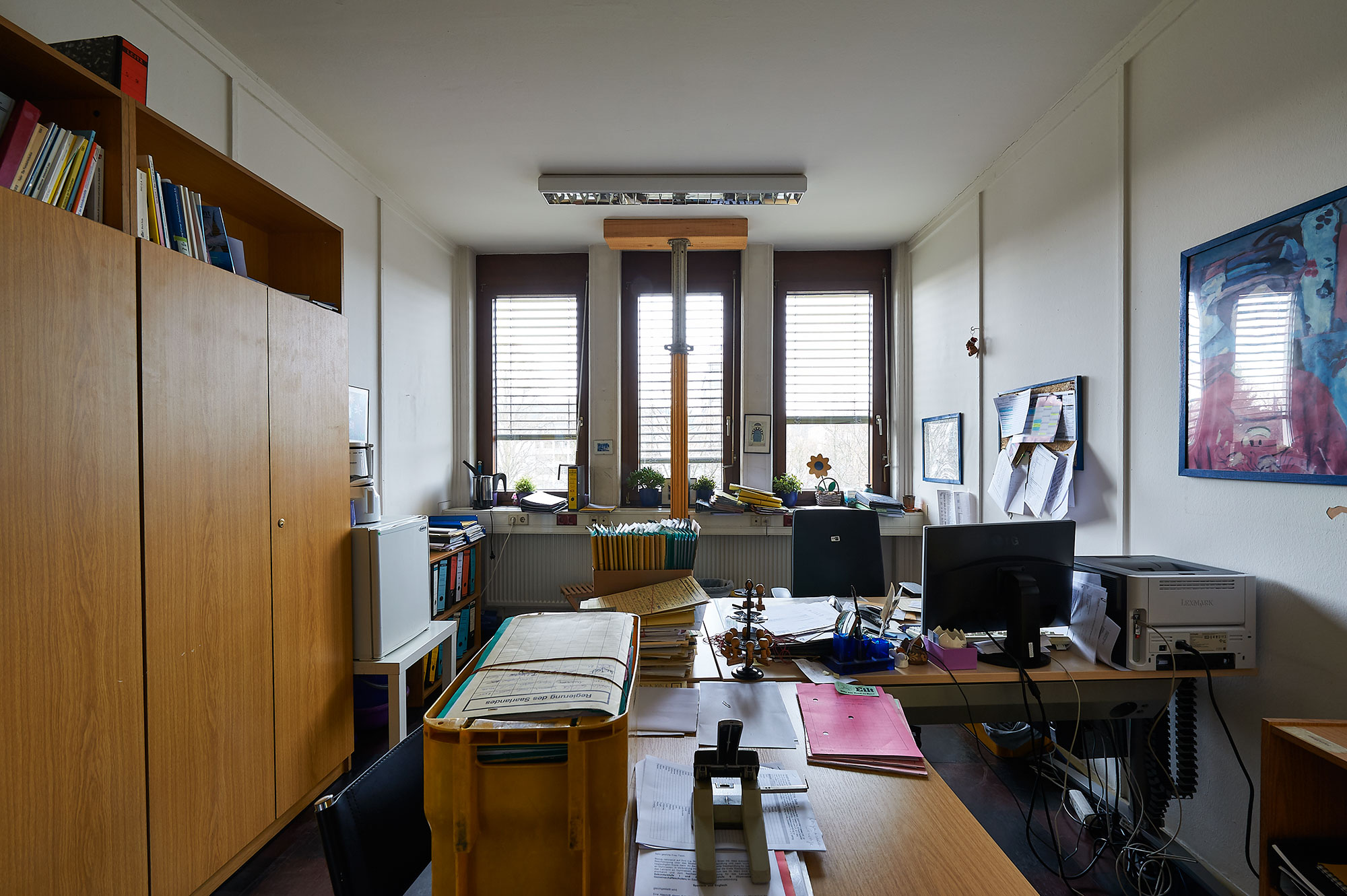 Foto-Dokumentation der ehemaligen Französischen Botschaft in Saarbrücken, Foto 69 von 359