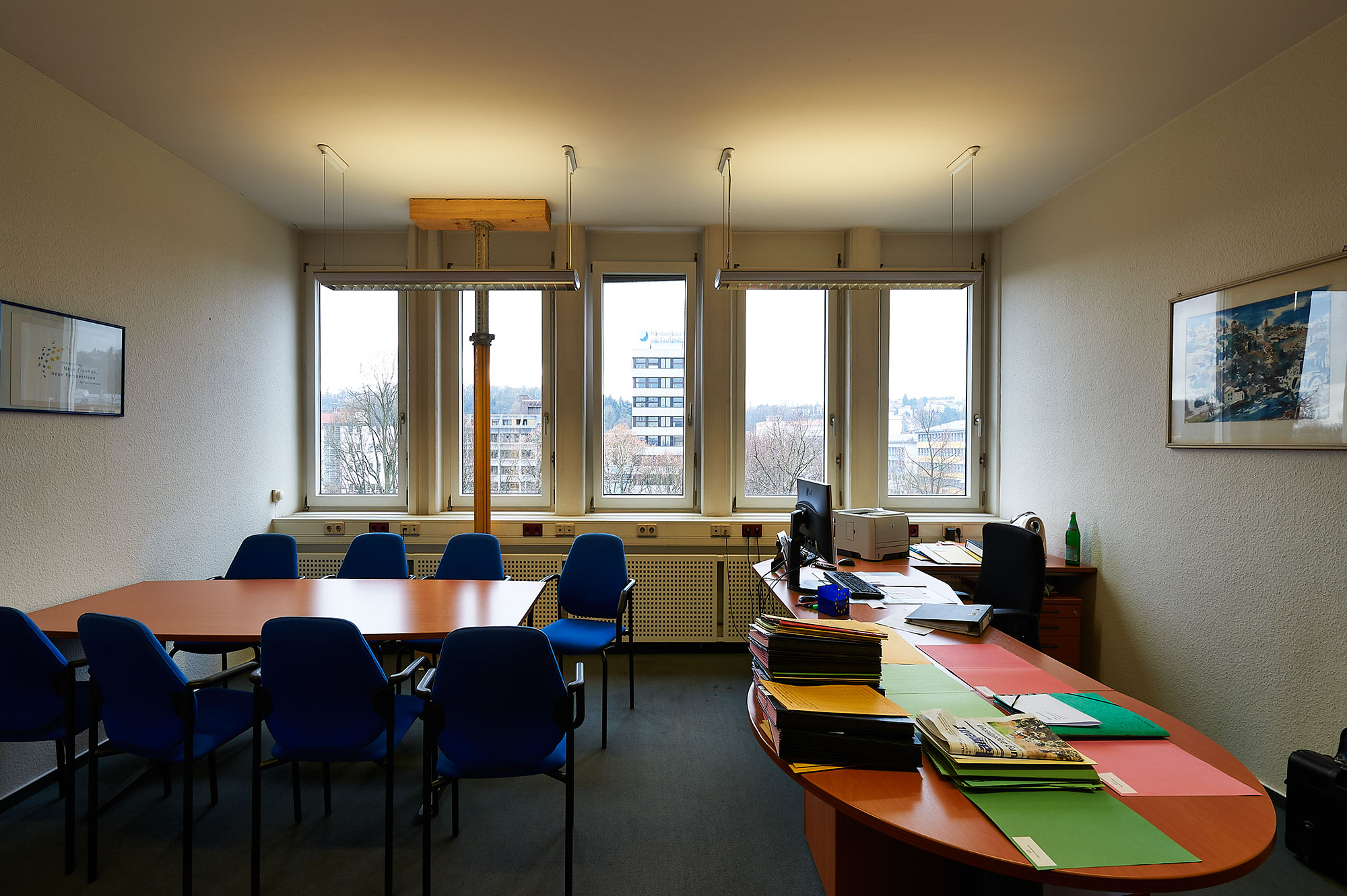 Foto-Dokumentation der ehemaligen Französischen Botschaft in Saarbrücken, Foto 77 von 359