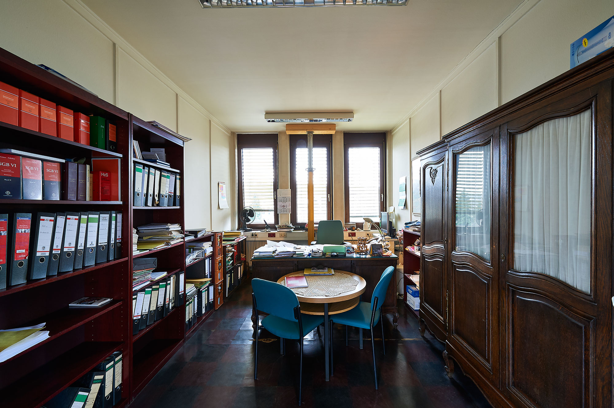 Foto-Dokumentation der ehemaligen Französischen Botschaft in Saarbrücken, Foto 94 von 359