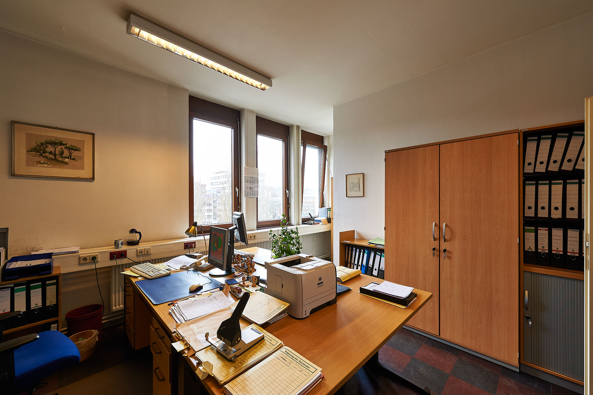 Foto-Dokumentation der ehemaligen Französischen Botschaft in Saarbrücken, Foto 95 von 359