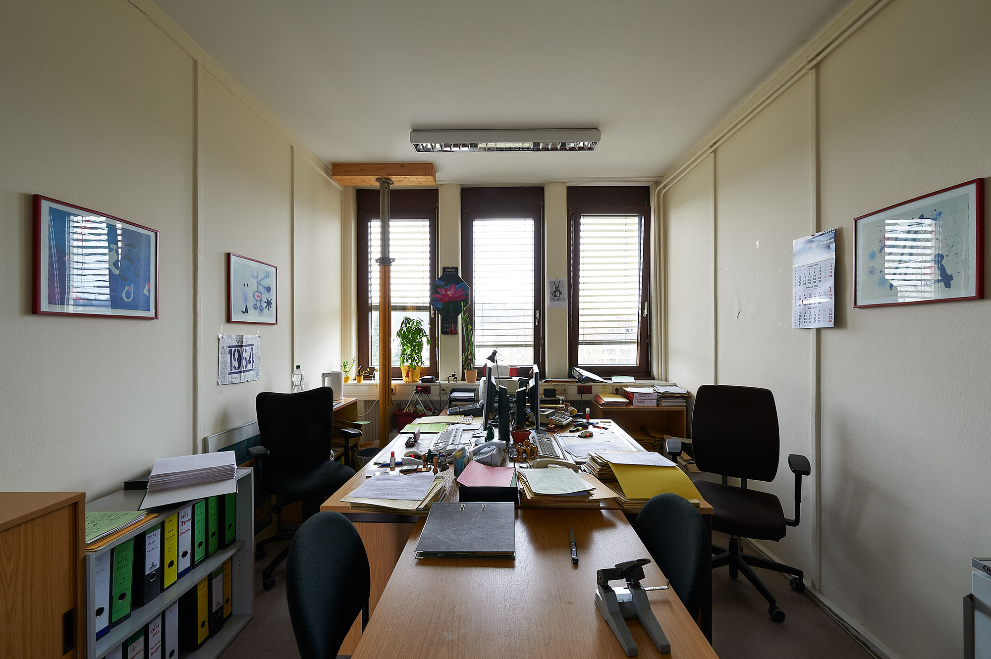 Foto-Dokumentation der ehemaligen Französischen Botschaft in Saarbrücken, Foto 99 von 359