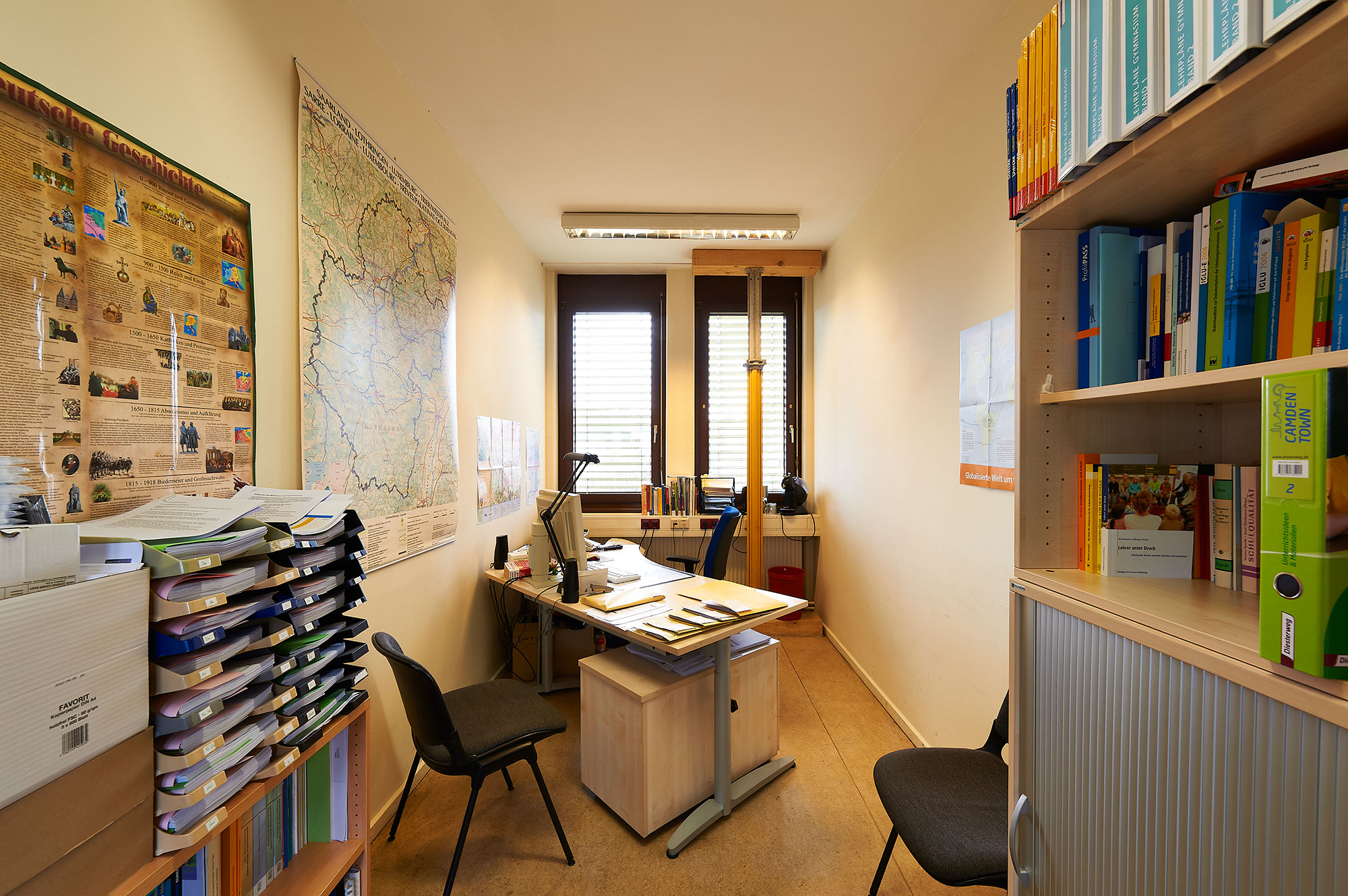 Foto-Dokumentation der ehemaligen Französischen Botschaft in Saarbrücken, Foto 108 von 359