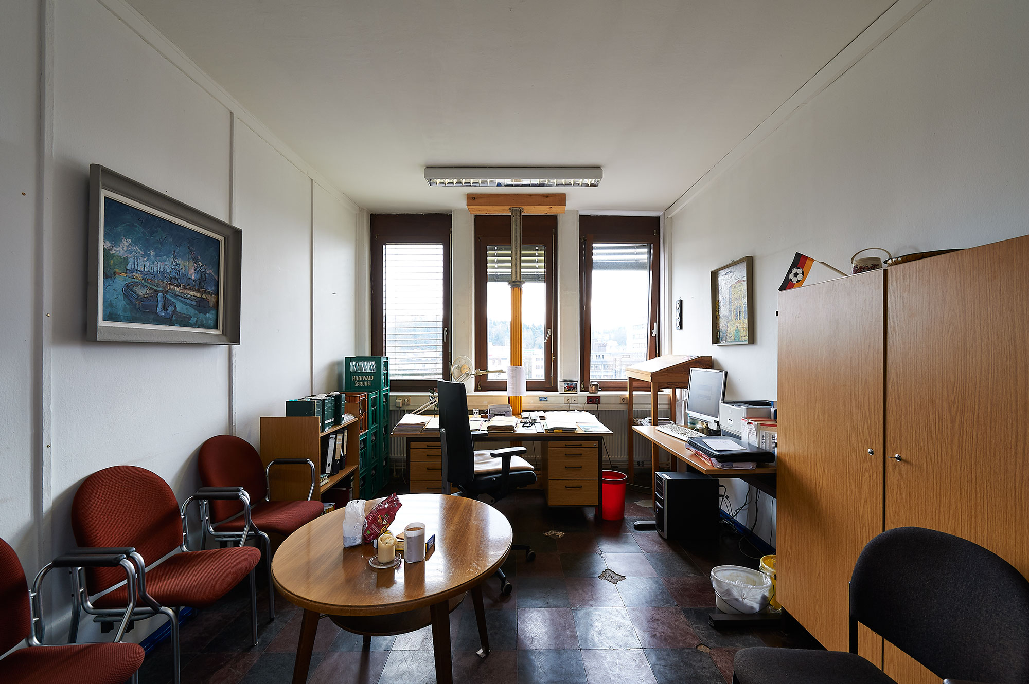 Foto-Dokumentation der ehemaligen Französischen Botschaft in Saarbrücken, Foto 135 von 359