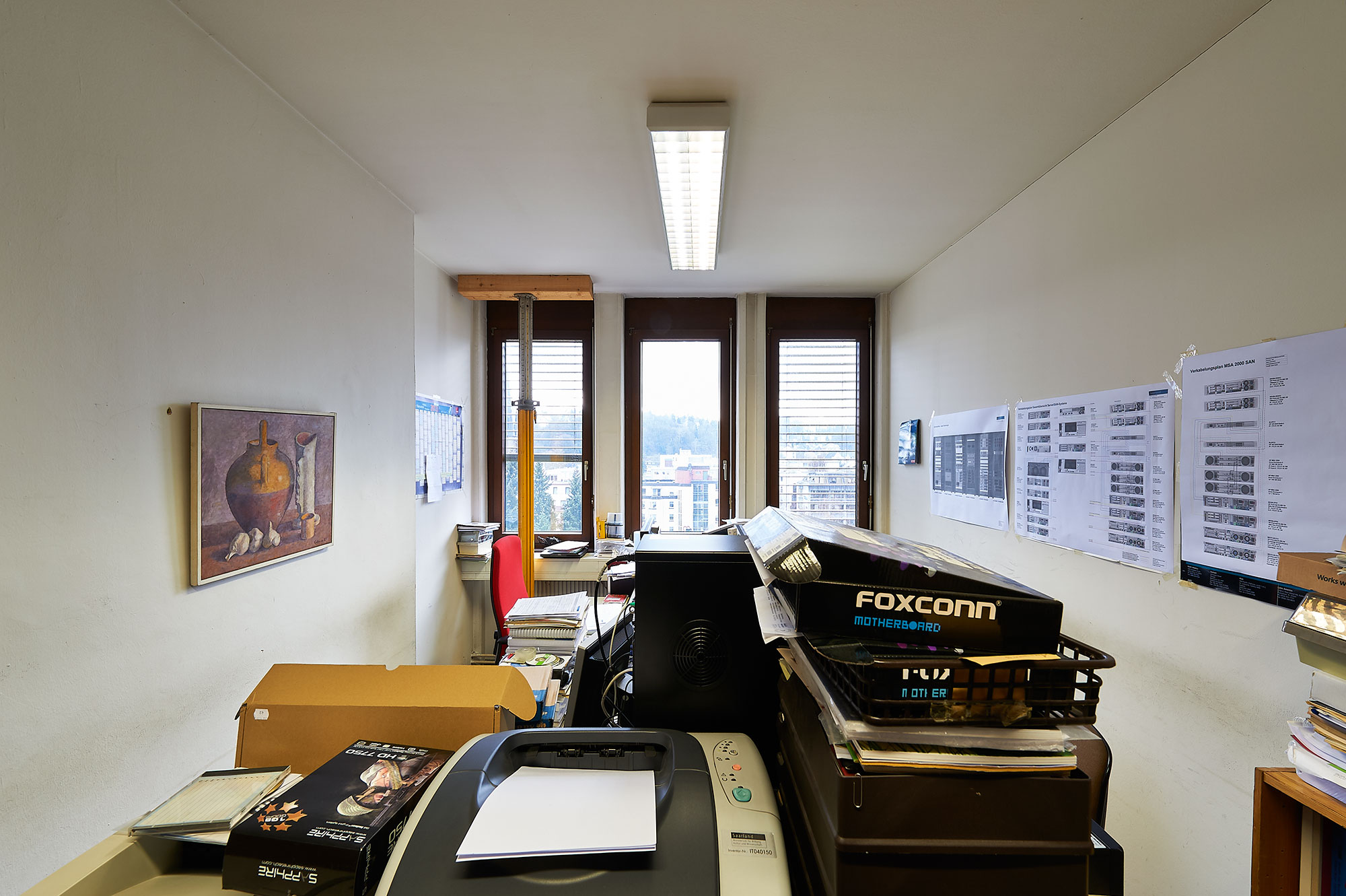 Foto-Dokumentation der ehemaligen Französischen Botschaft in Saarbrücken, Foto 142 von 359